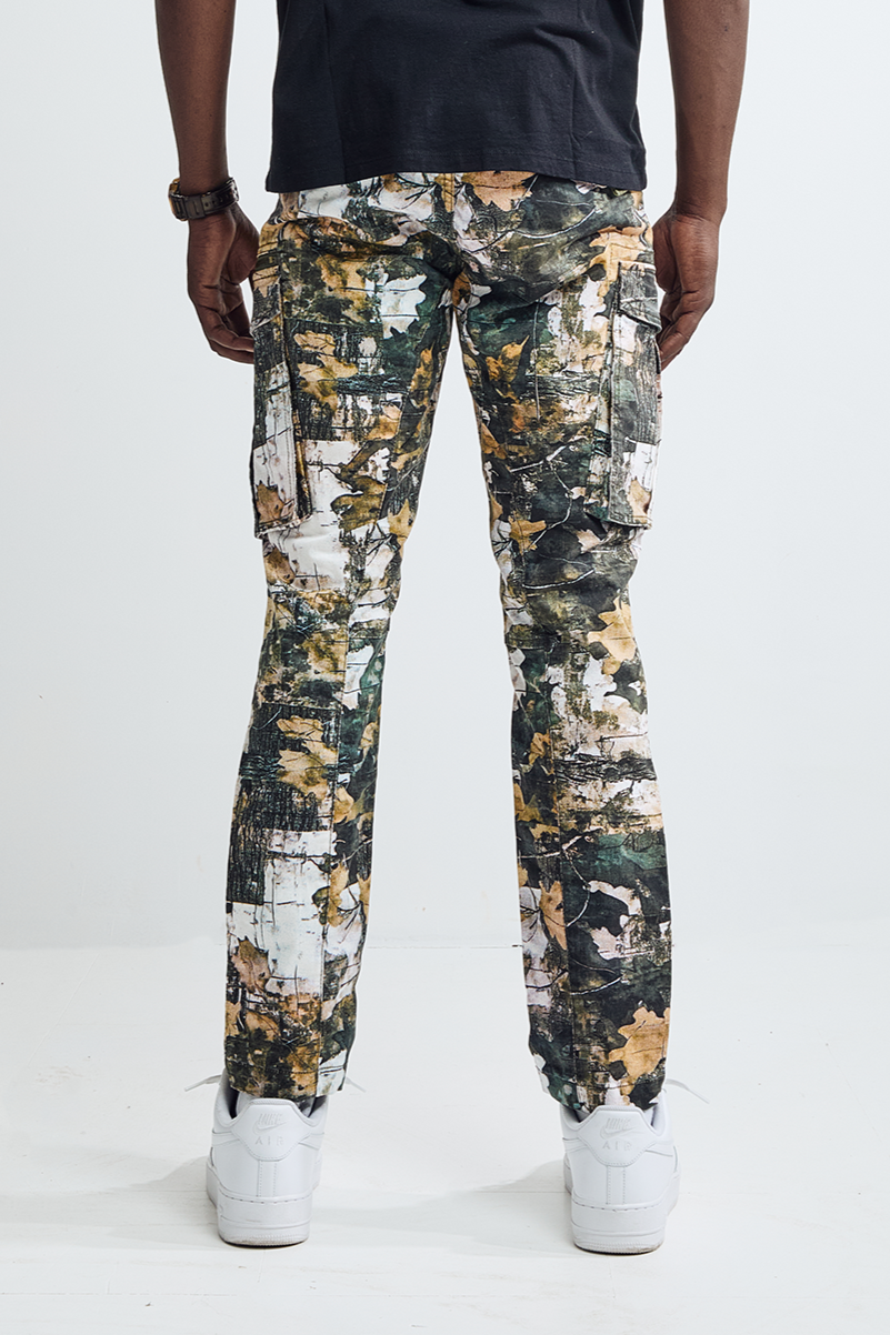 CARGO PANTS - YELLOW STONE