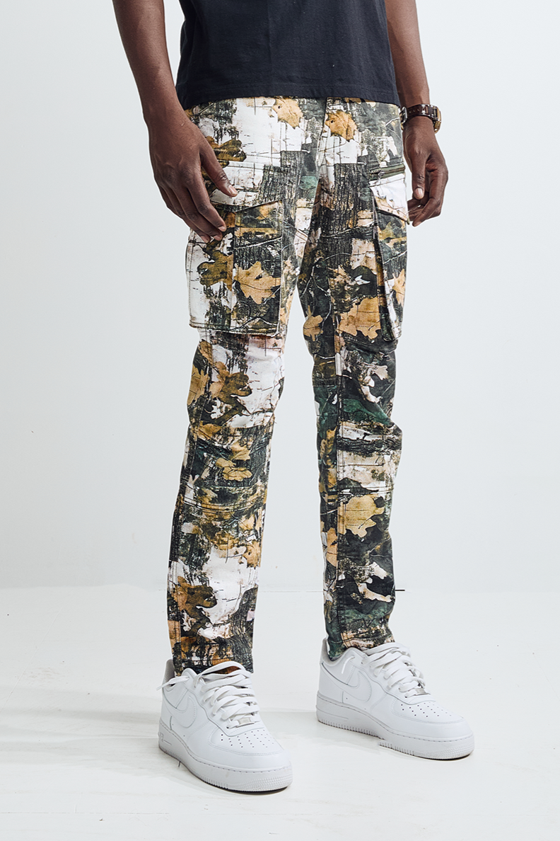 CARGO PANTS - YELLOW STONE