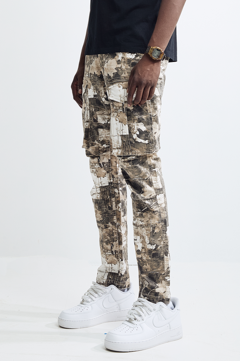 CARGO PANTS - YOSEMITE