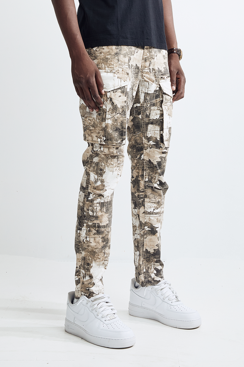 CARGO PANTS - YOSEMITE