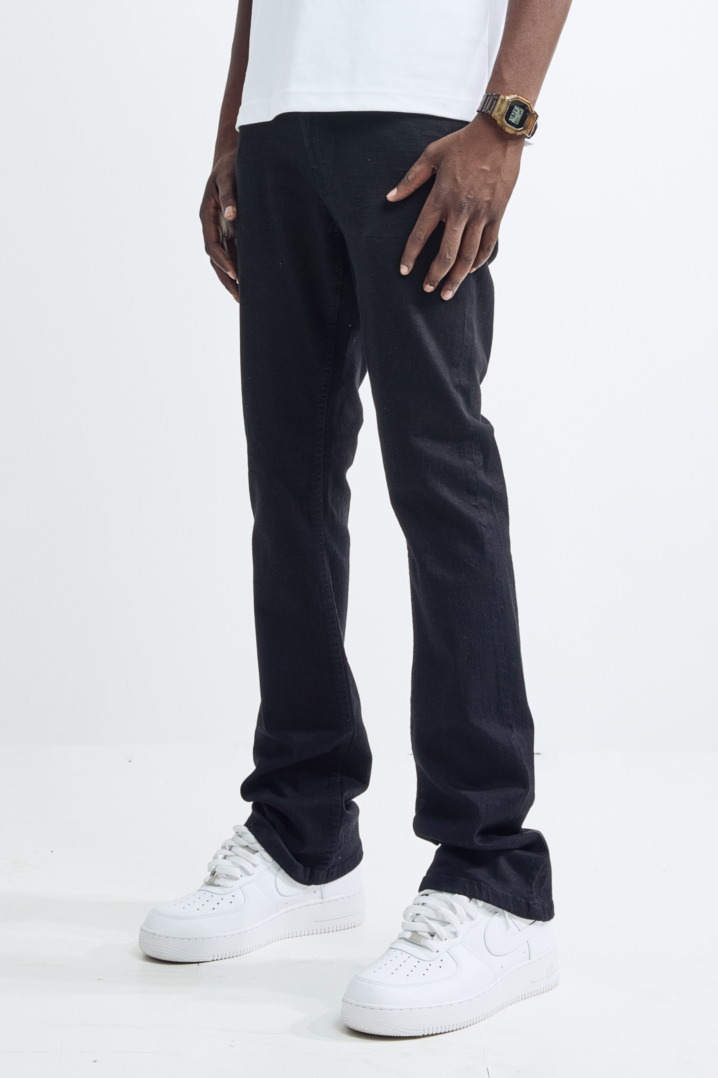 Delancey Jeans - Jet Black