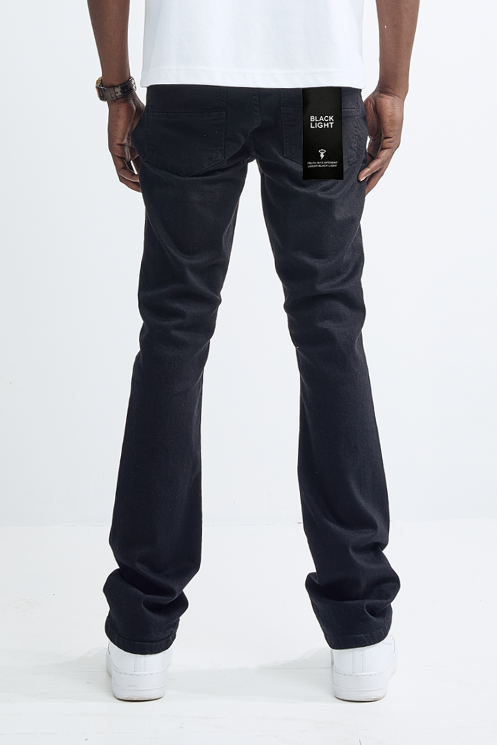 Delancey Jeans - Jet Black