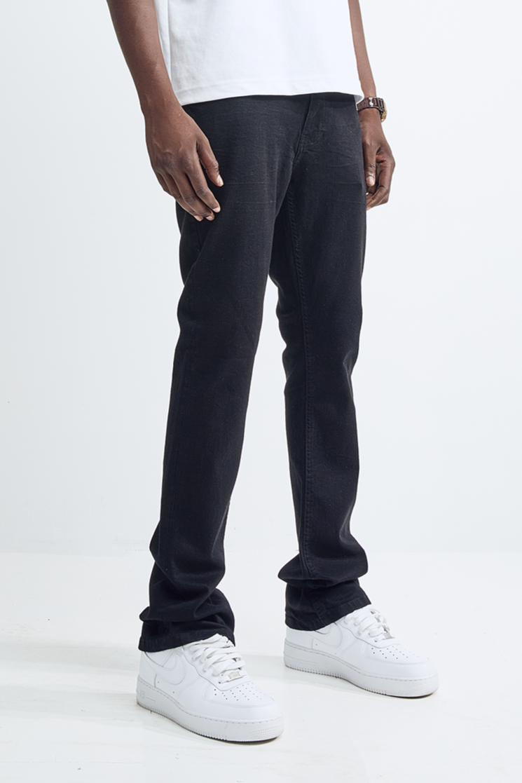 Delancey Jeans - Jet Black