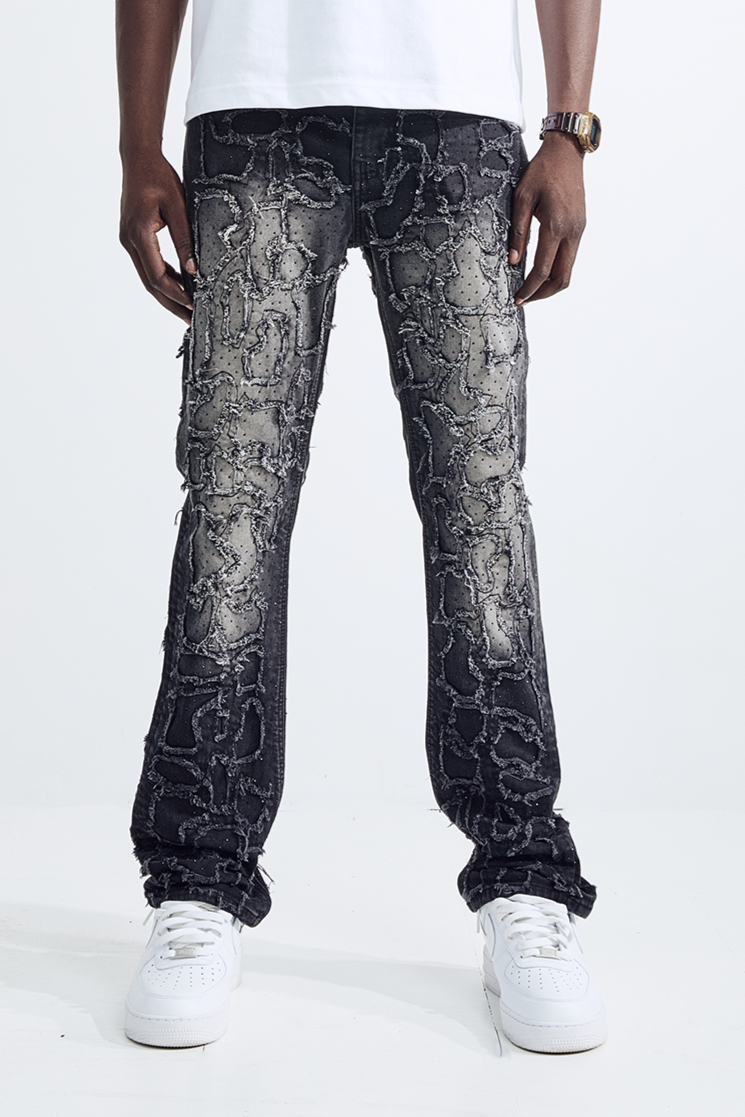 Tetris Jeans - Black