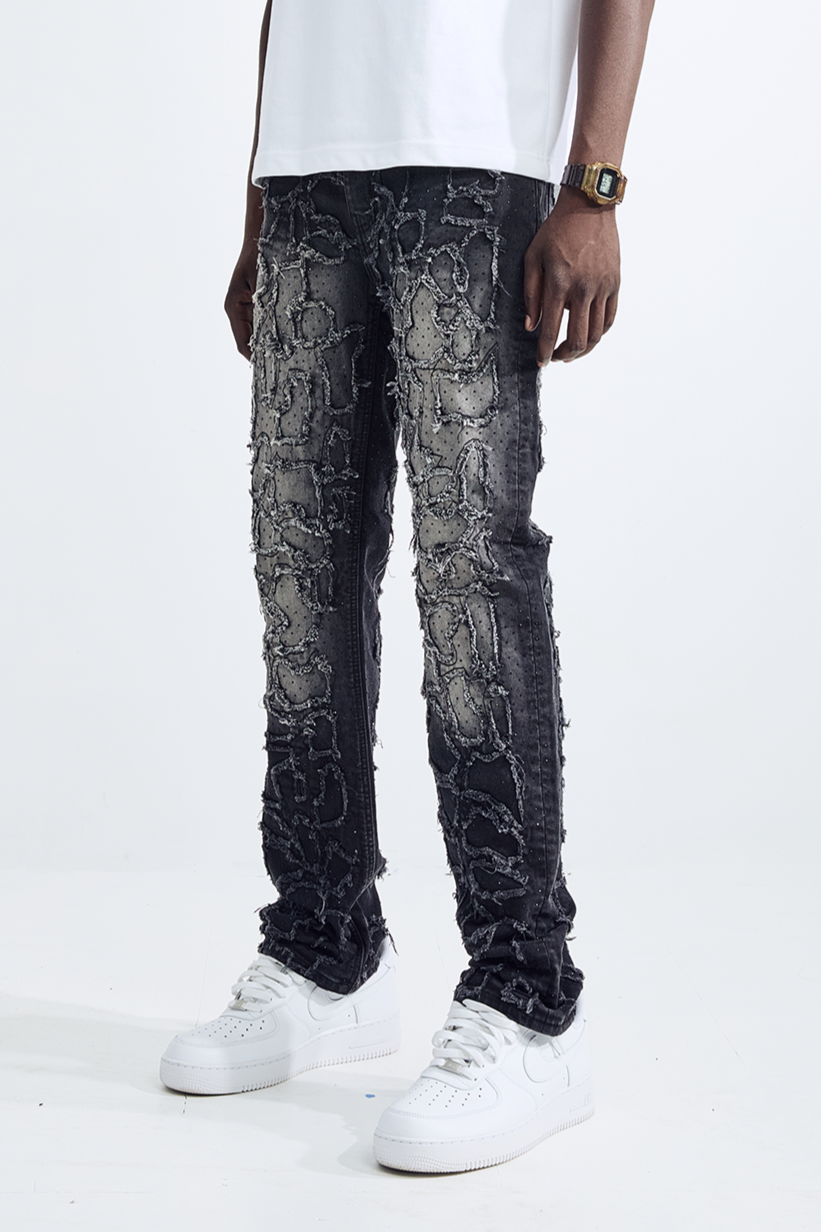 Tetris Jeans - Black