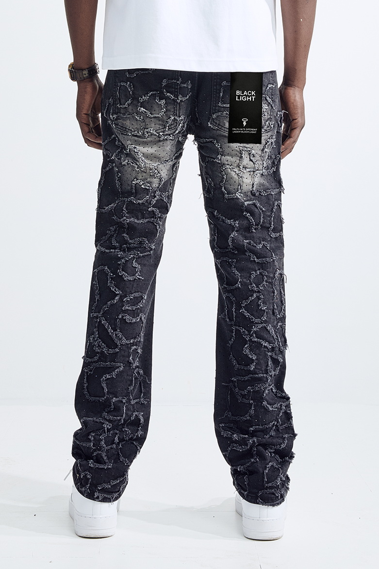 Tetris Jeans - Black