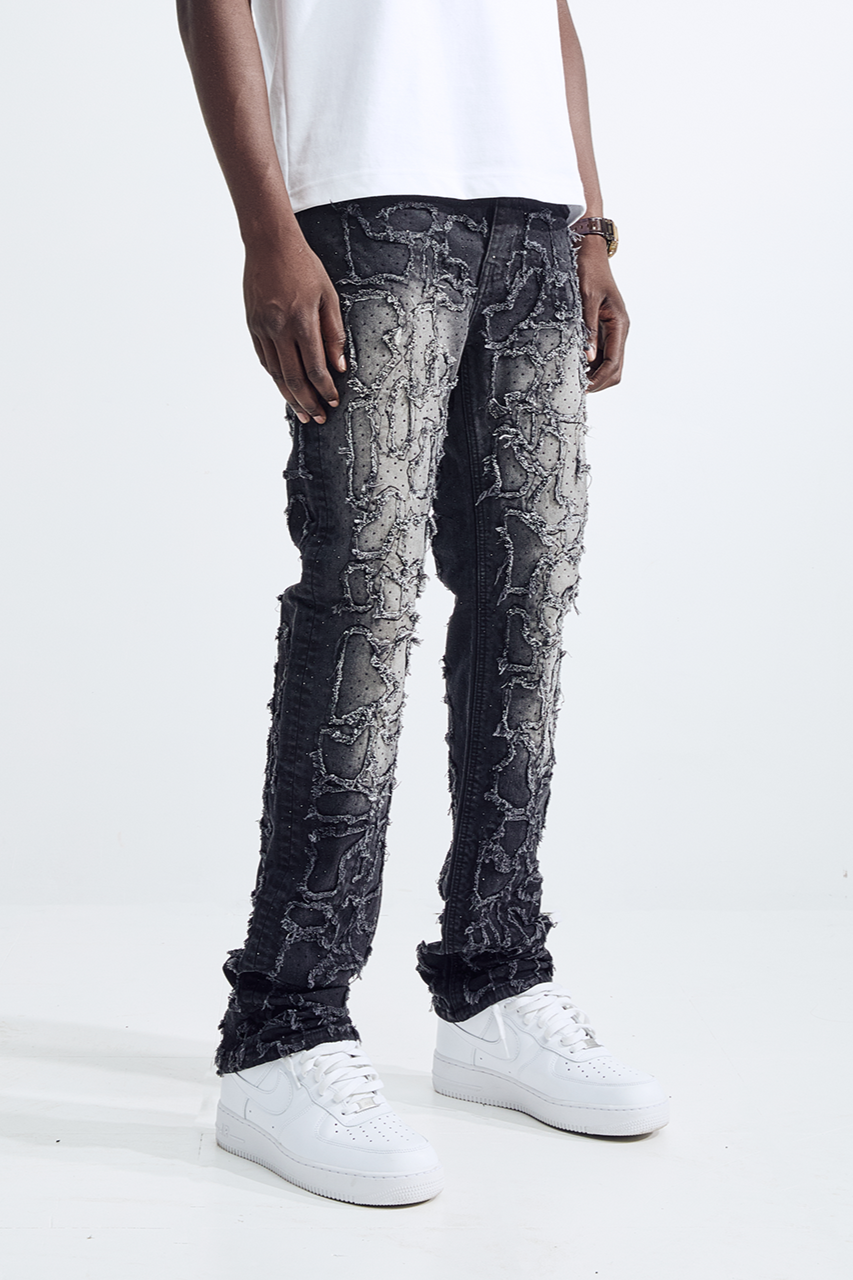 Tetris Jeans - Black