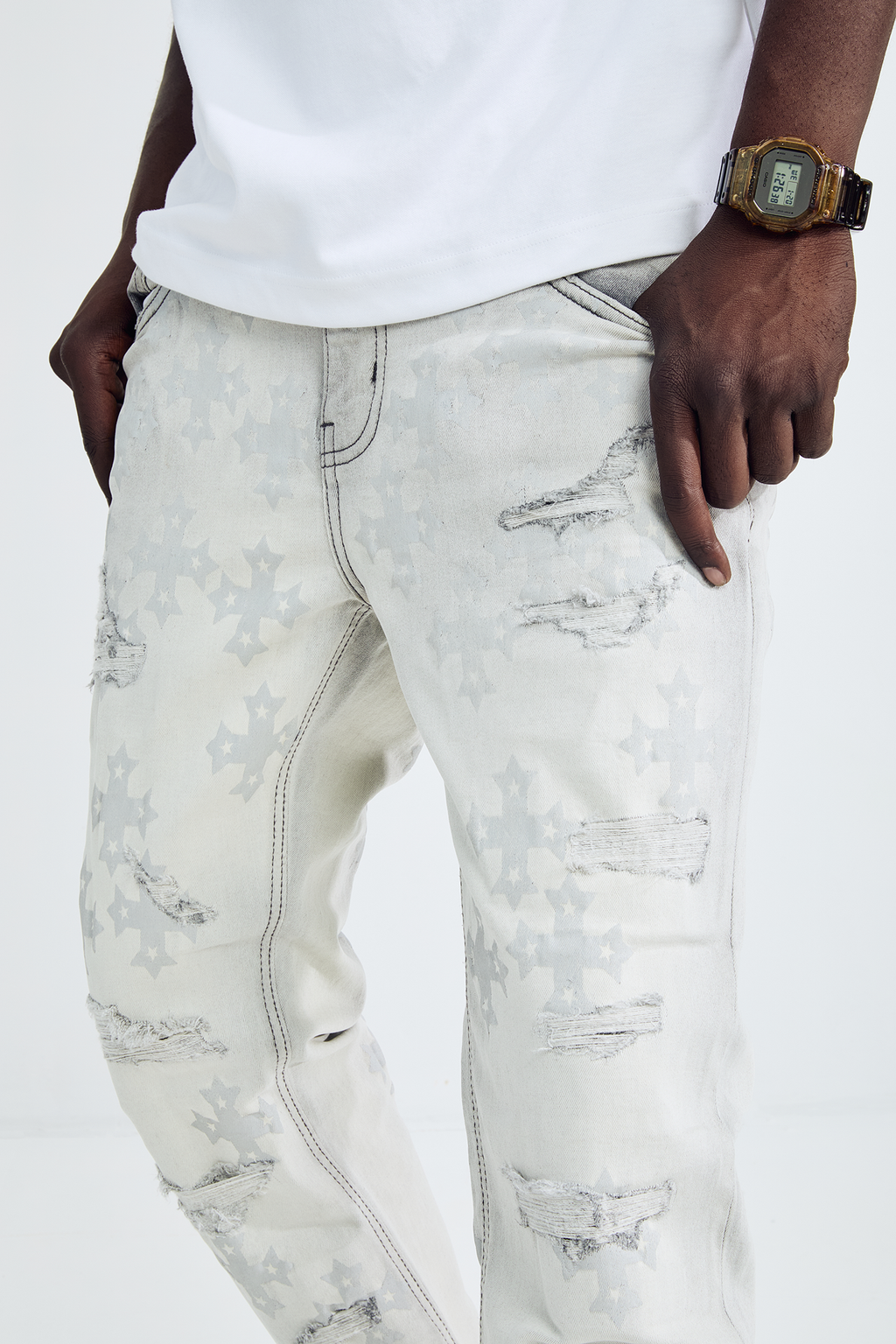 Crossroad Jeans - Gray
