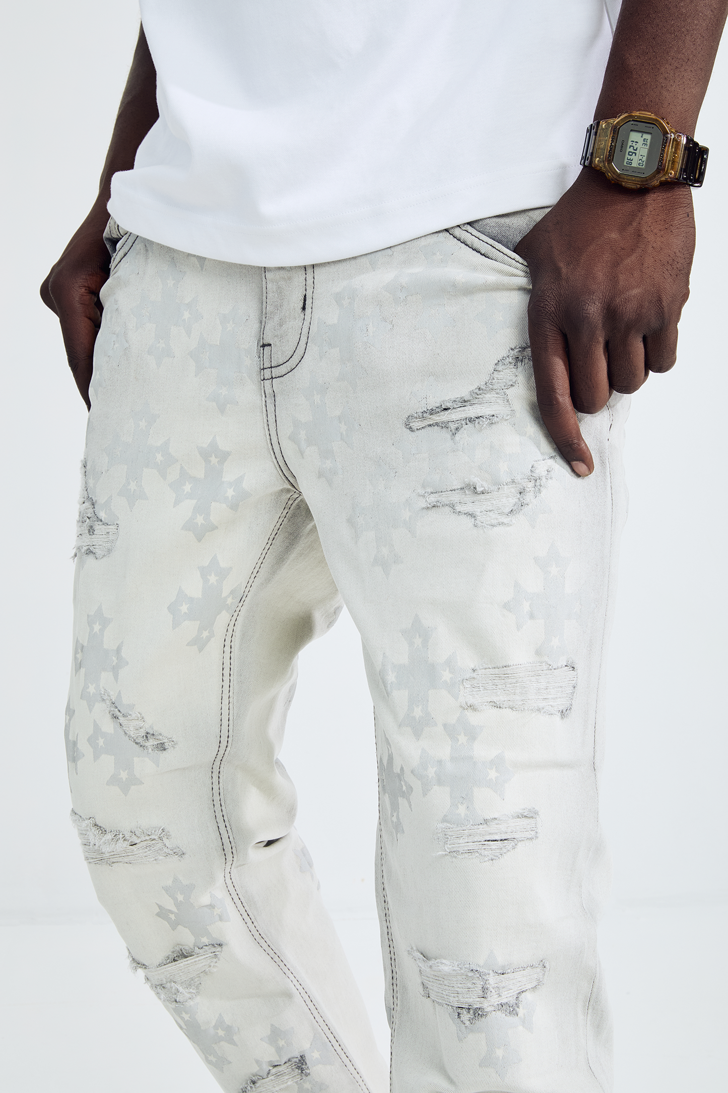 Crossroad Jeans - Gray