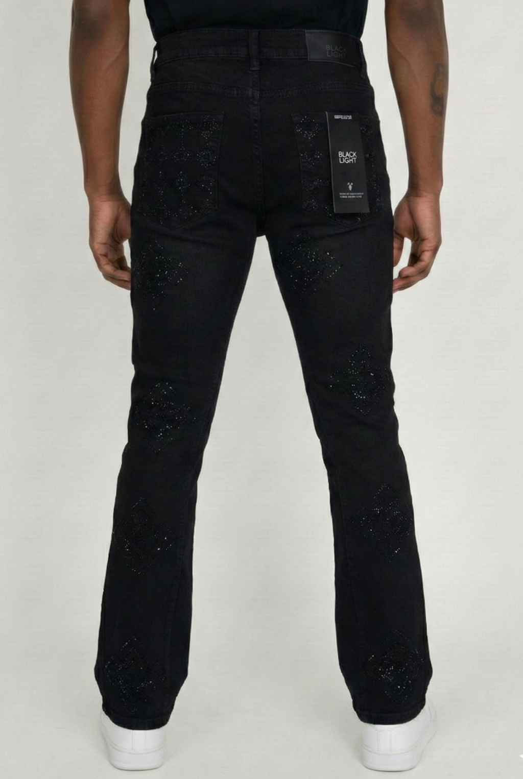 APPEARANCE DENIM - JET BLACK