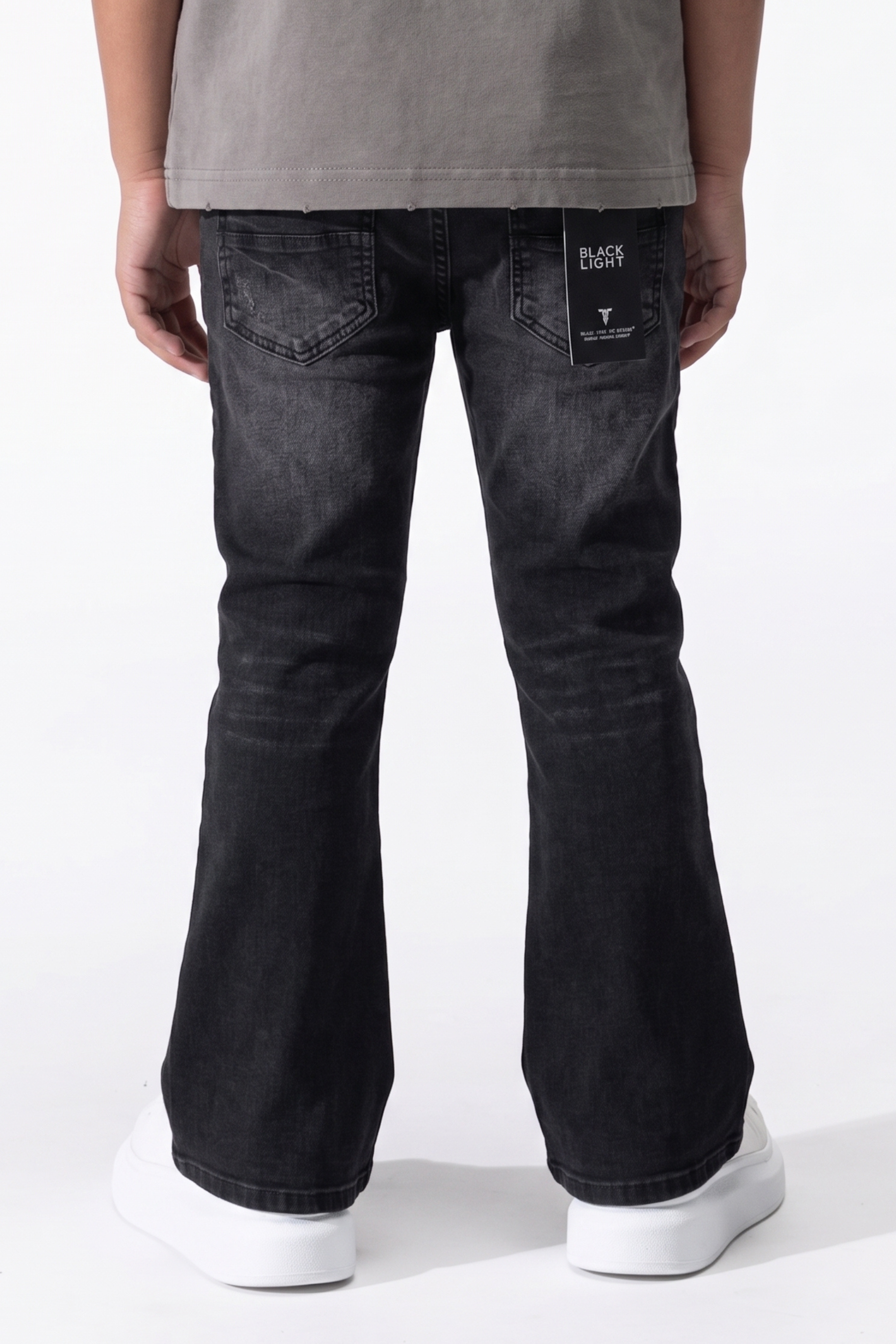 BOY'S META JEANS - BLACK