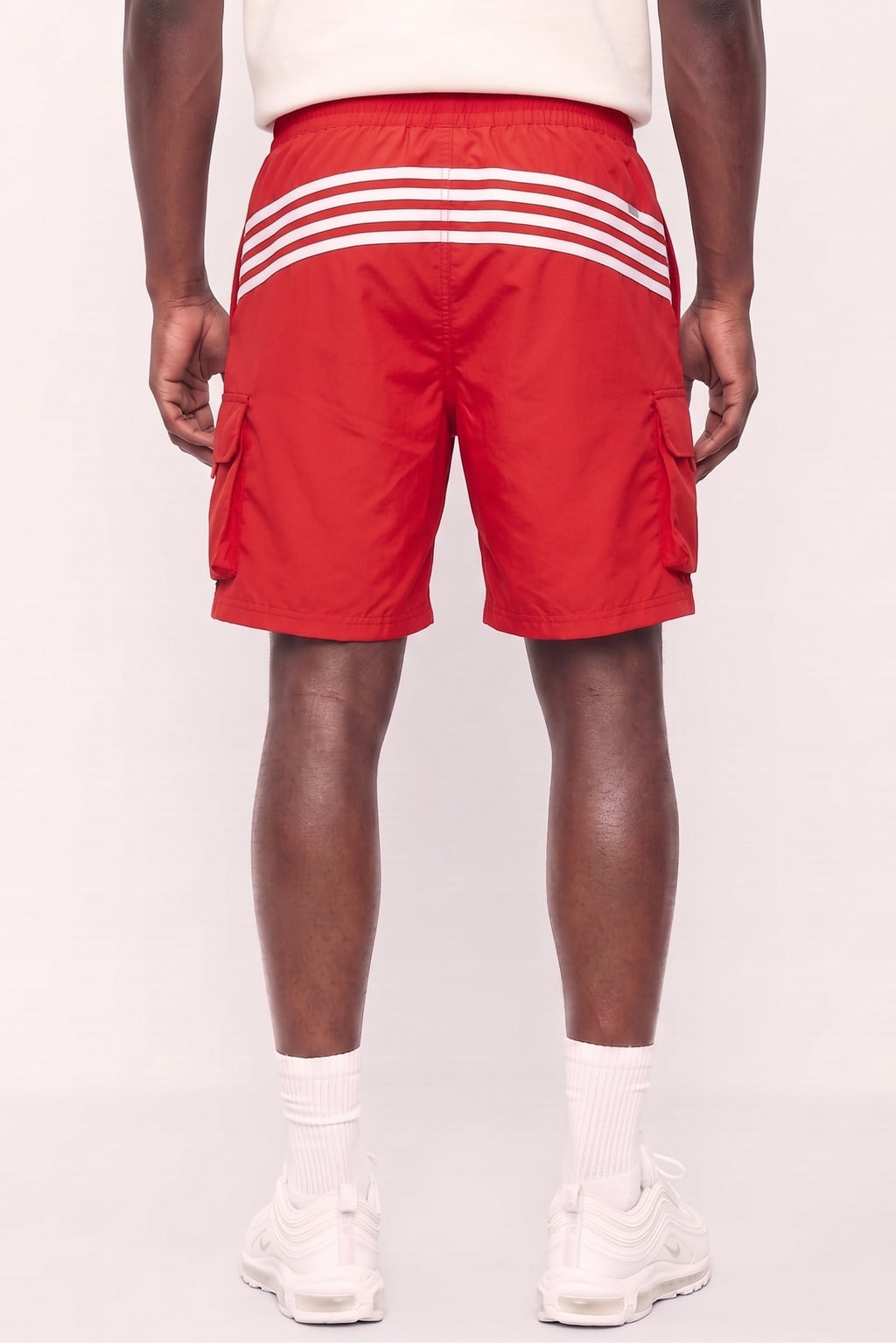 RACING SHORTS - RED