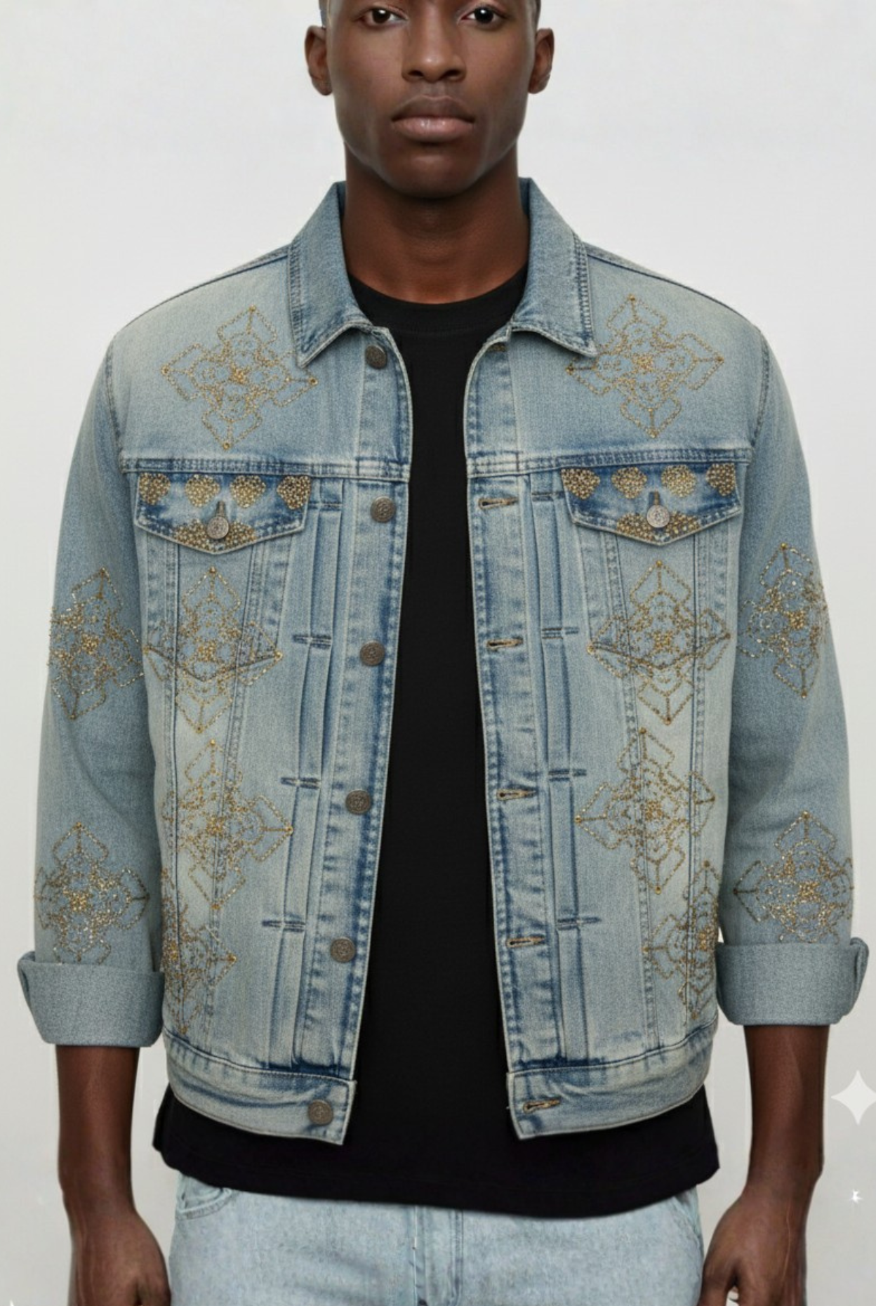 APPEARANCE DENIM JACKET - SAHARA BLUE