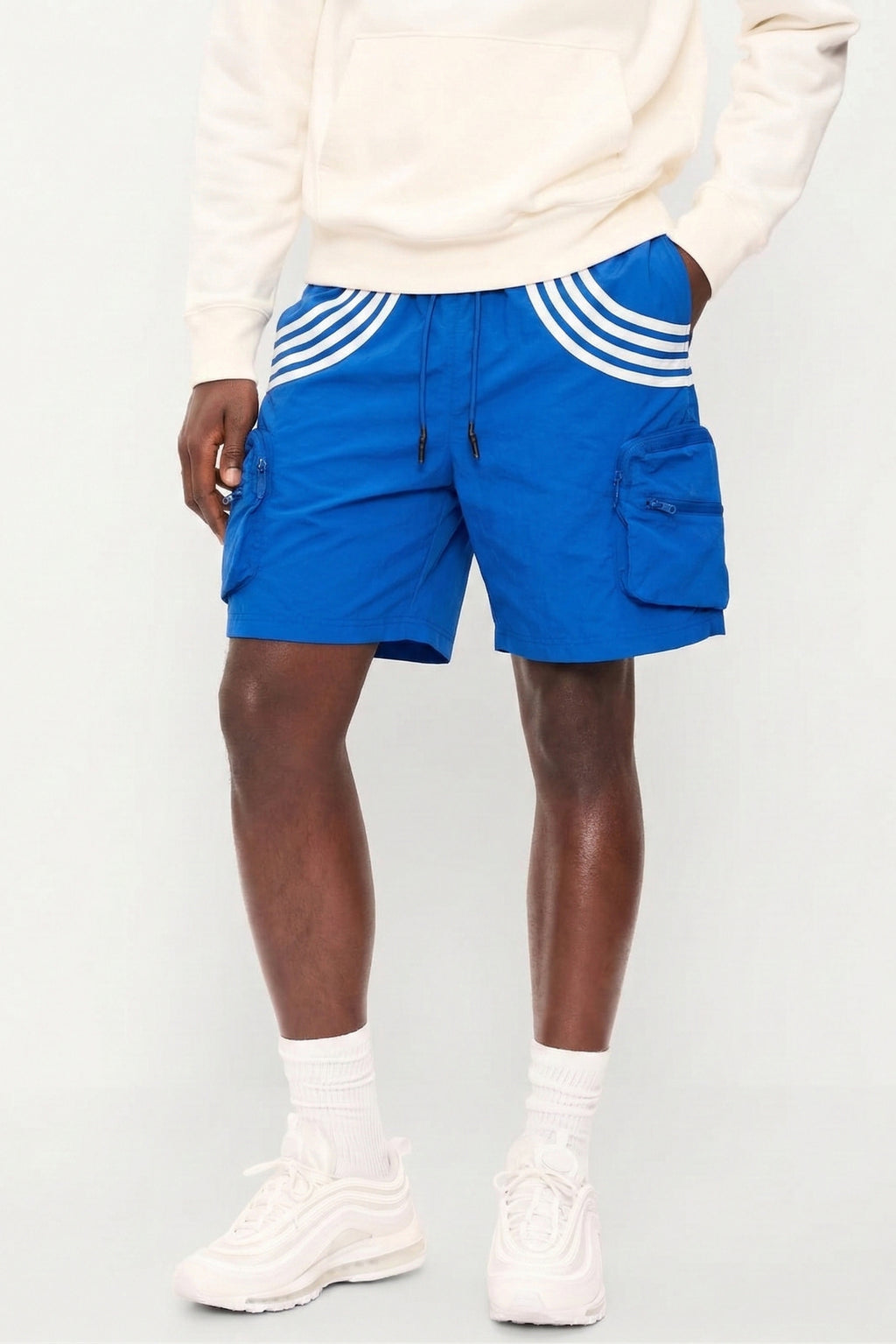 RACING SHORTS - ROYAL