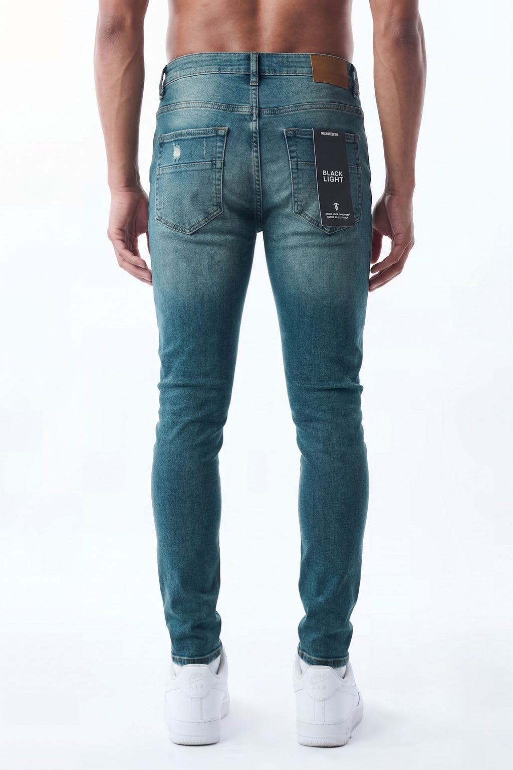 SLIM STRAIGHT JEAN - ANTIQUE