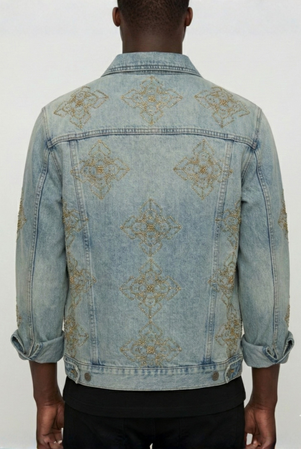 APPEARANCE DENIM JACKET - SAHARA BLUE