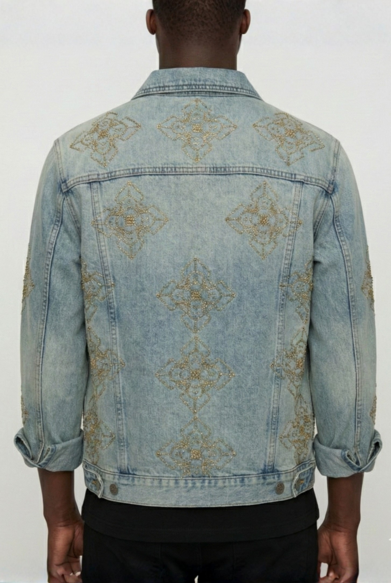 APPEARANCE DENIM JACKET - SAHARA BLUE