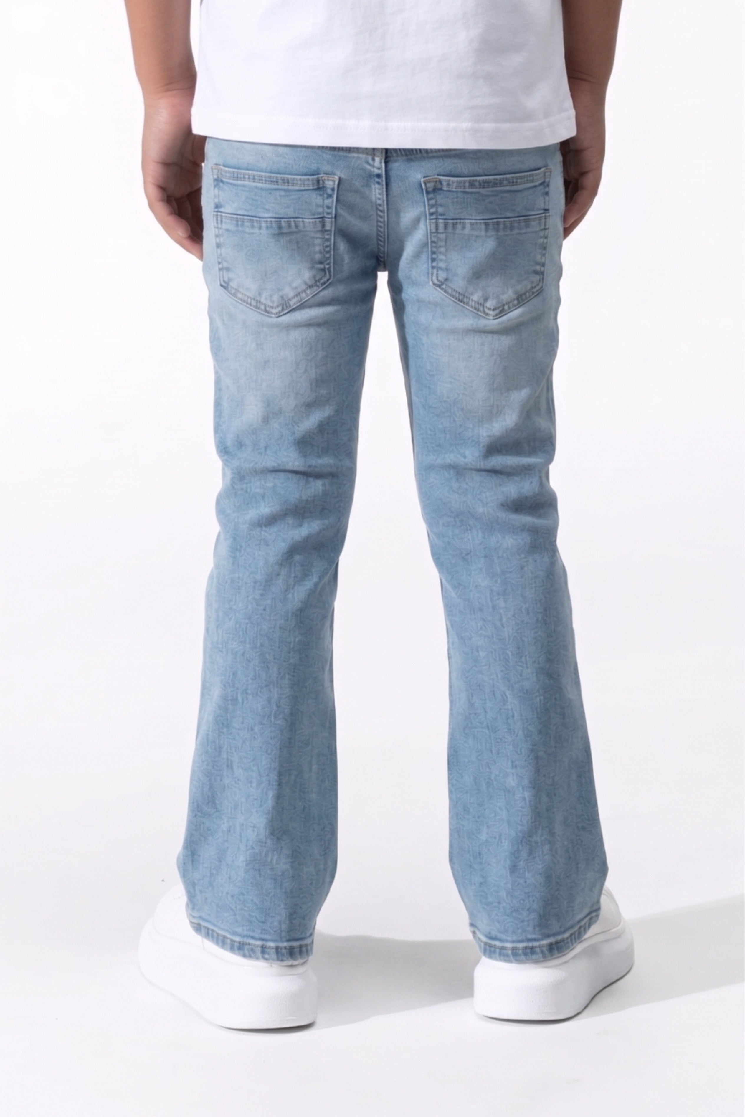 BOY'S META JEANS - LIGHT VINTAGE