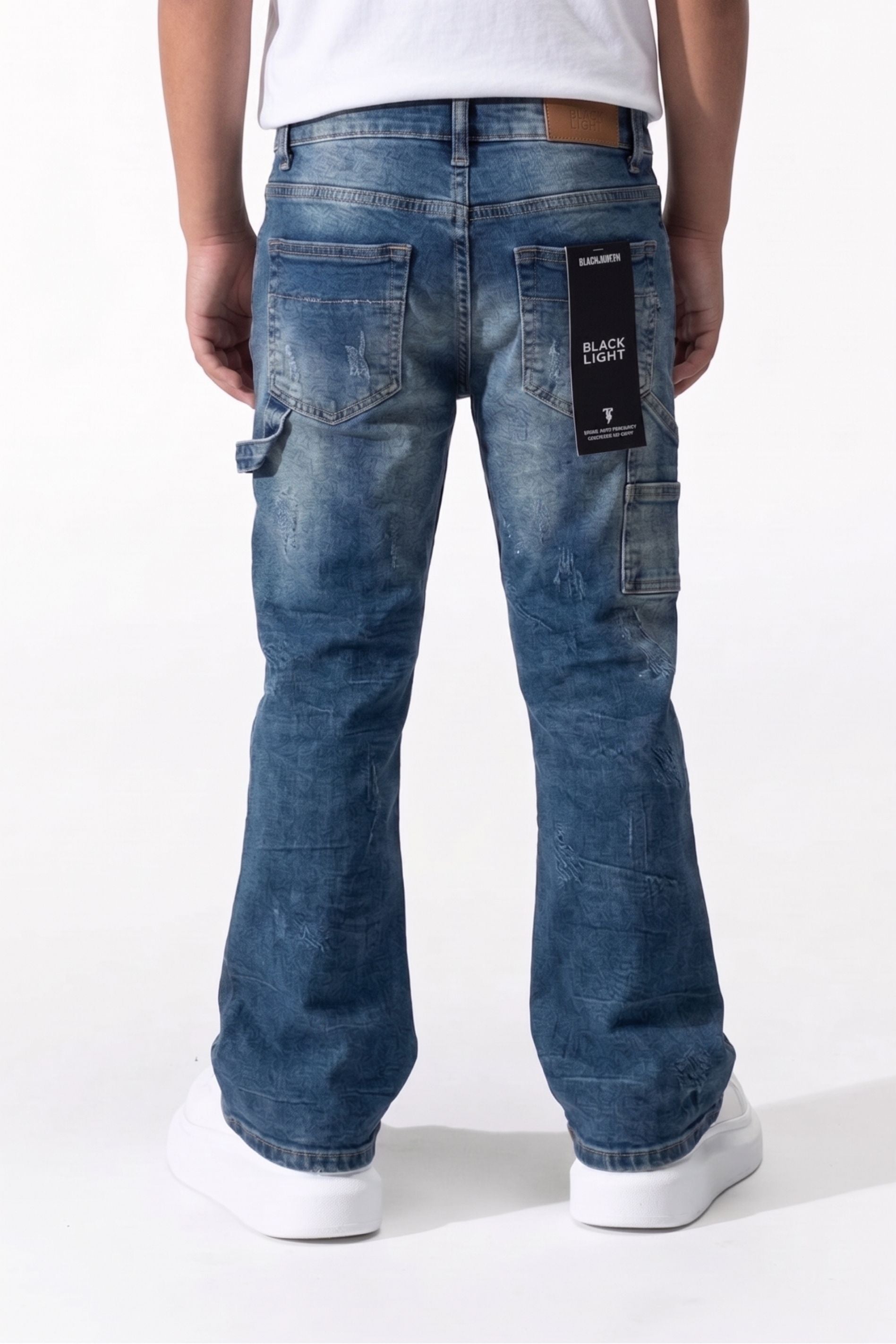 BOY'S RHINESTONE JEANS - DIRT VINTAGE