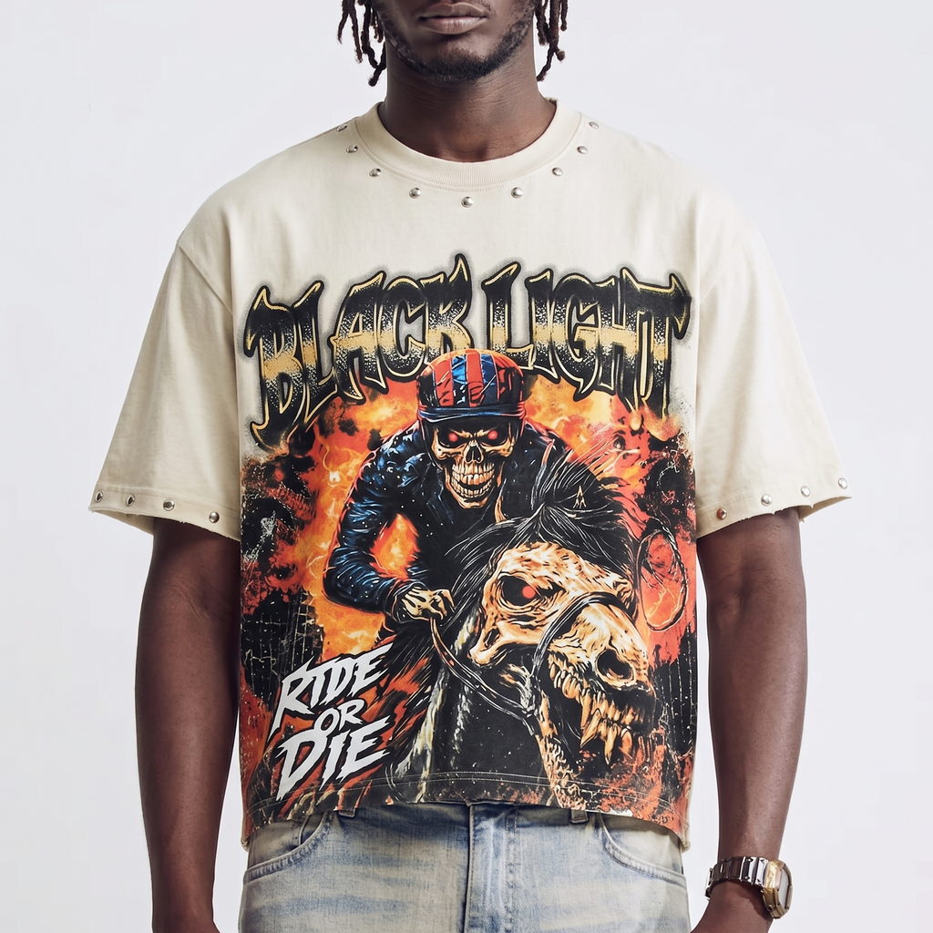 HEAVEN TEE - CREAM