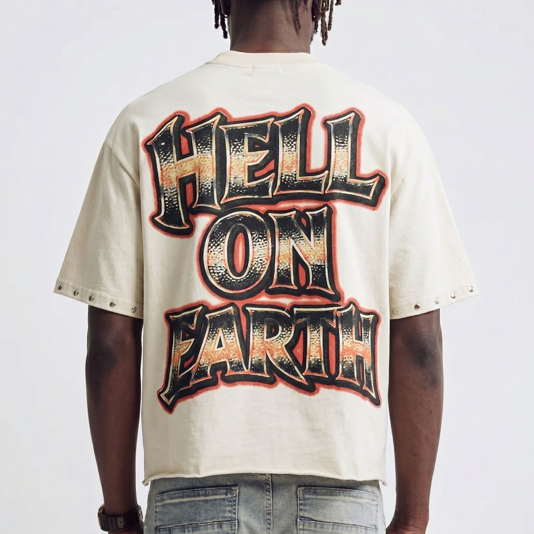 HEAVEN TEE - CREAM