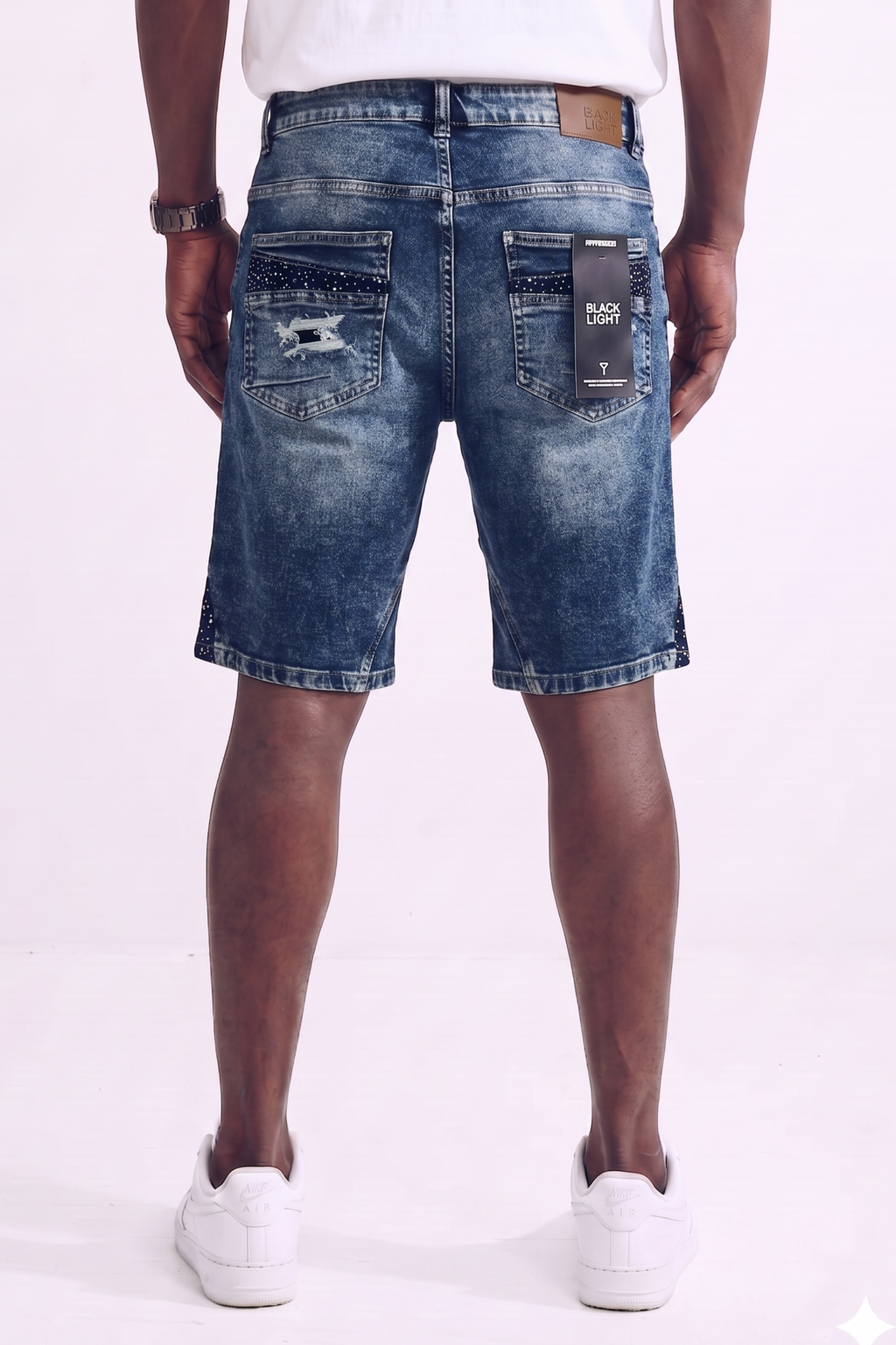 STARRY SHORTS - BLUE LAGER