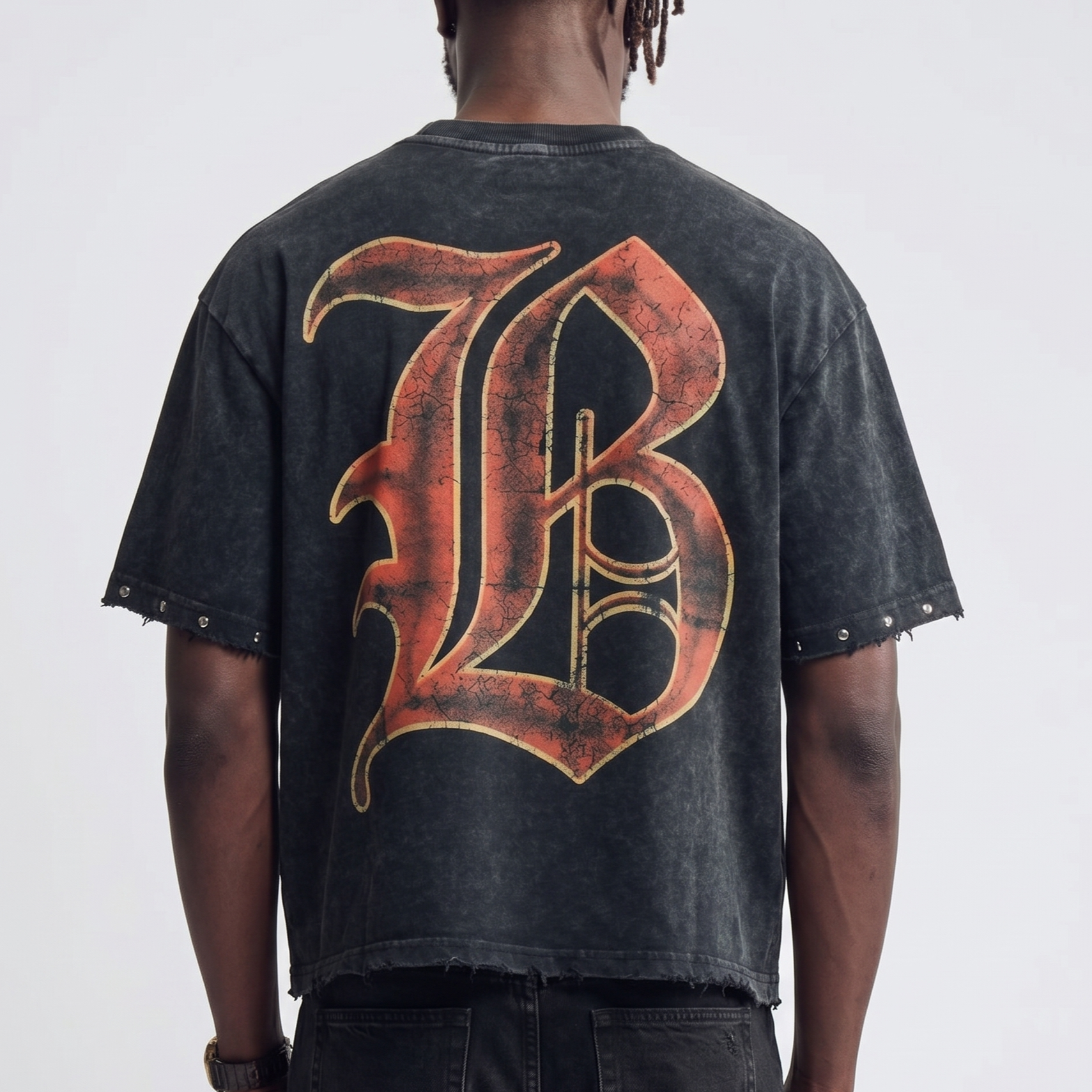 RACING TEE - BLACK