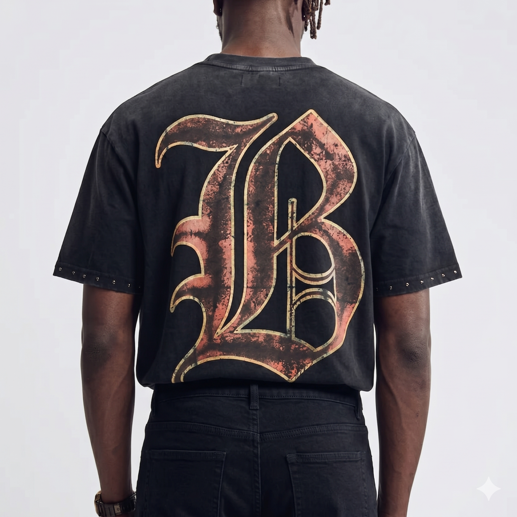 ALIEN TEE - BLACK