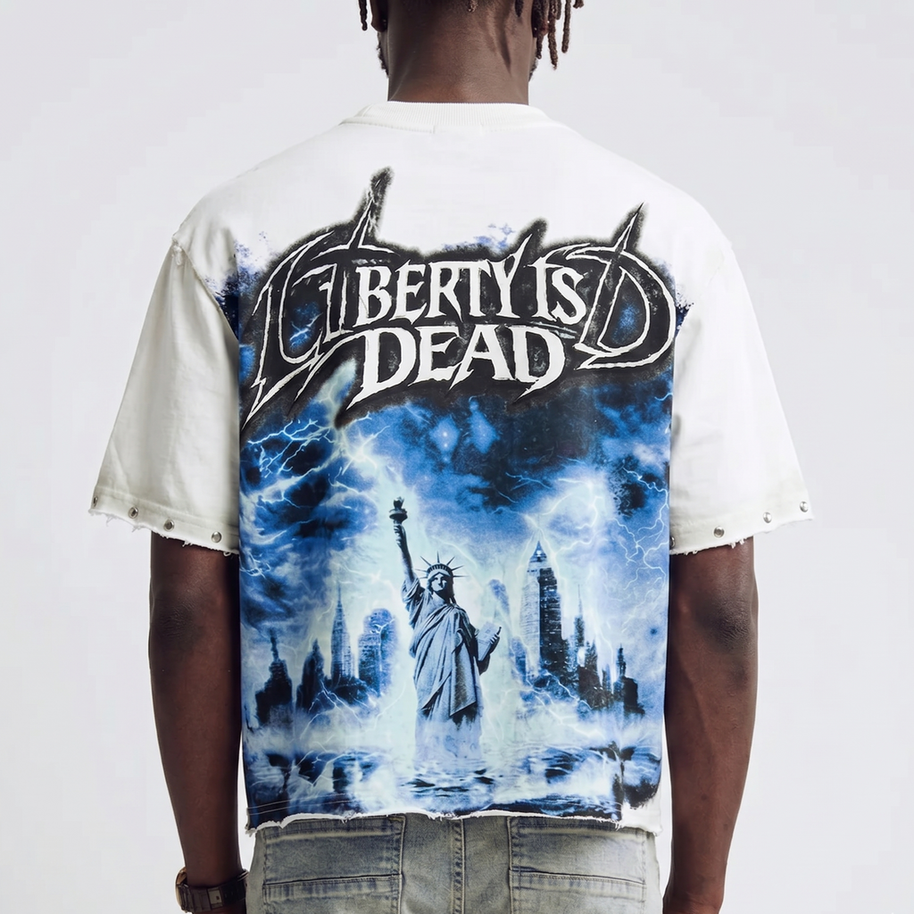 LIBERTY TEE - WHITE