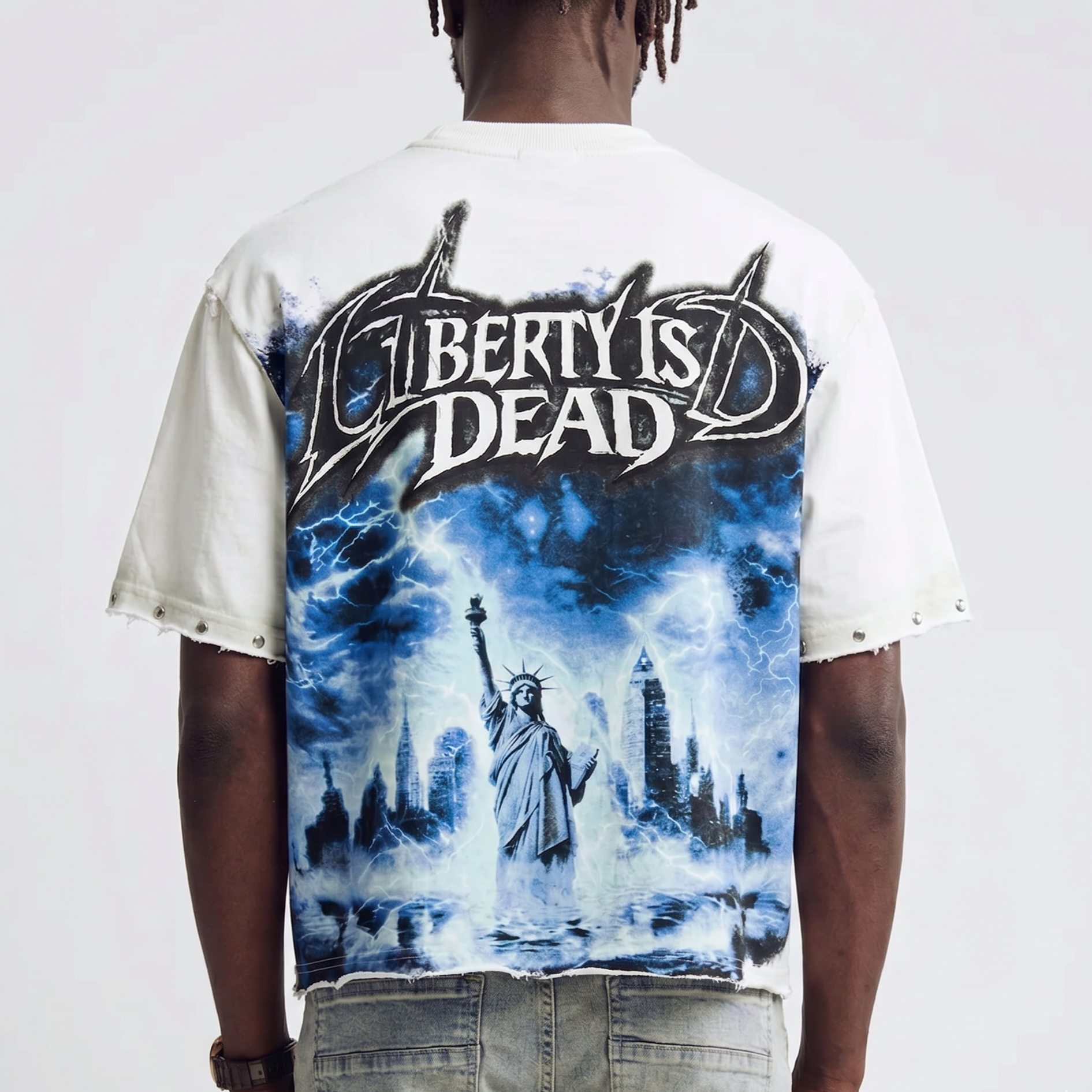 LIBERTY TEE - WHITE