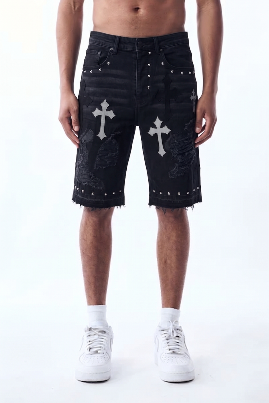 SAINT SHORTS - BLACK