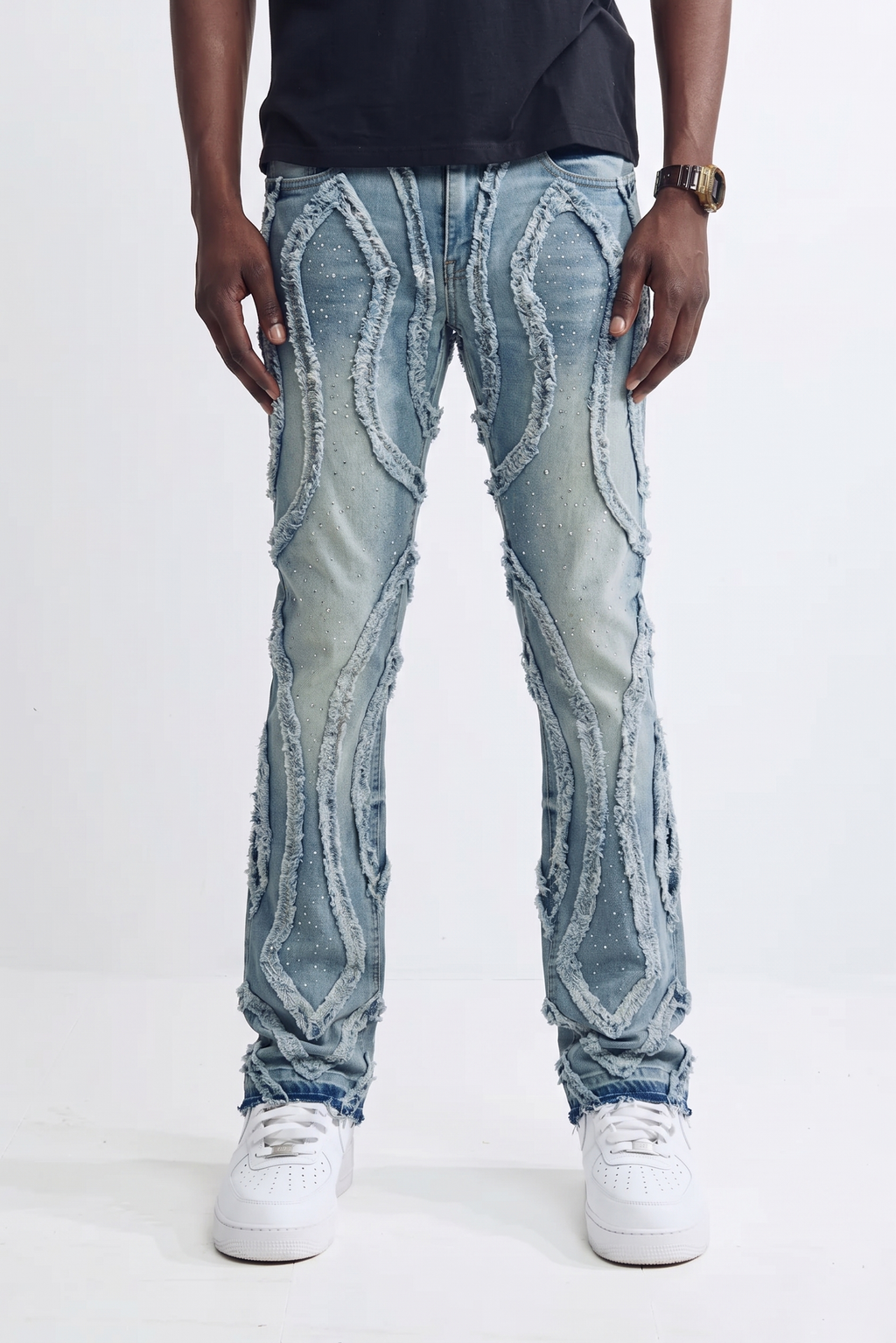 FEARLESS JEANS - ICE BLUE