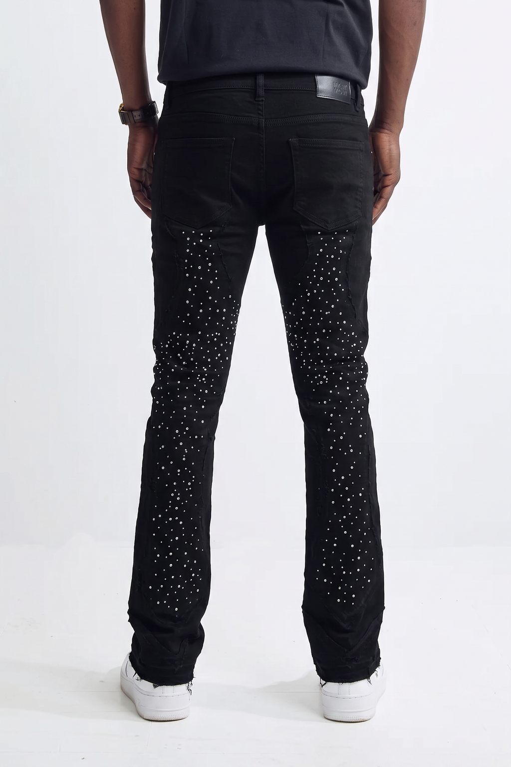 FEARLESS JEANS - JET BLACK