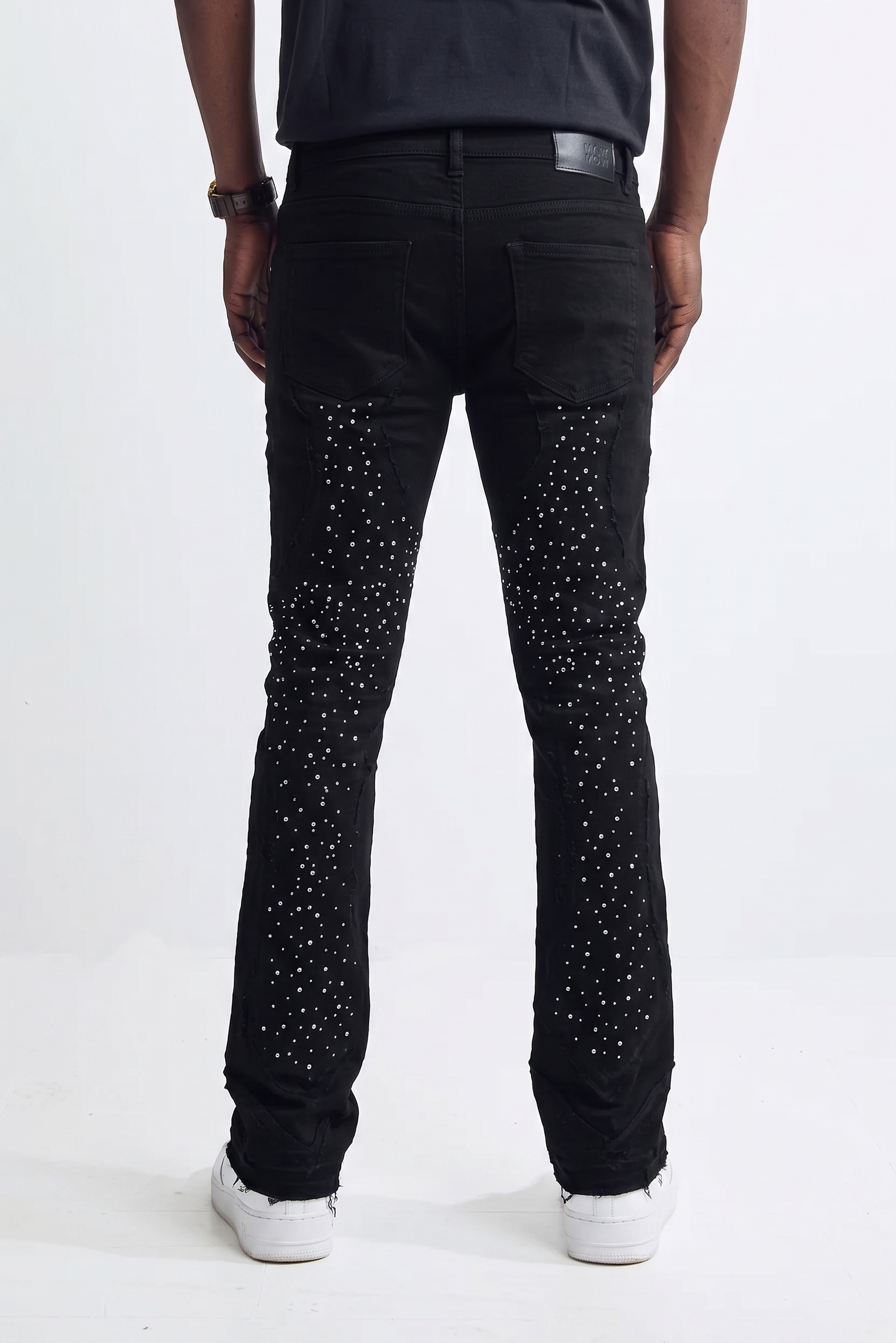 FEARLESS JEANS - JET BLACK