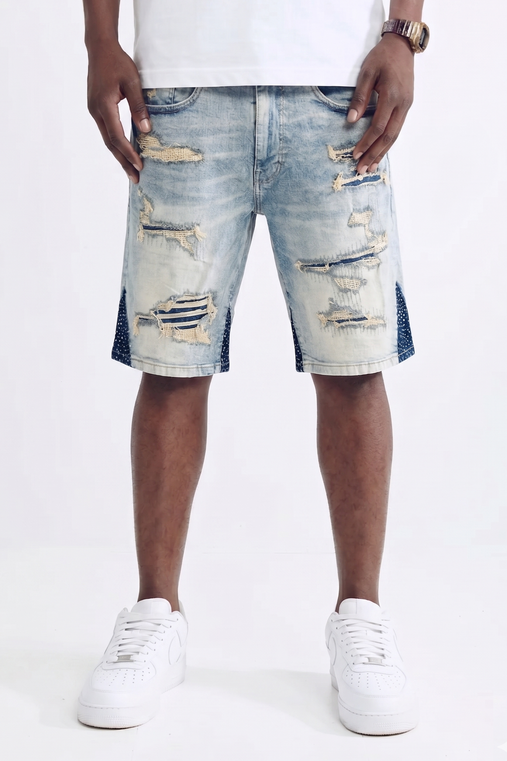 STARRY SHORTS - YUKON TINT