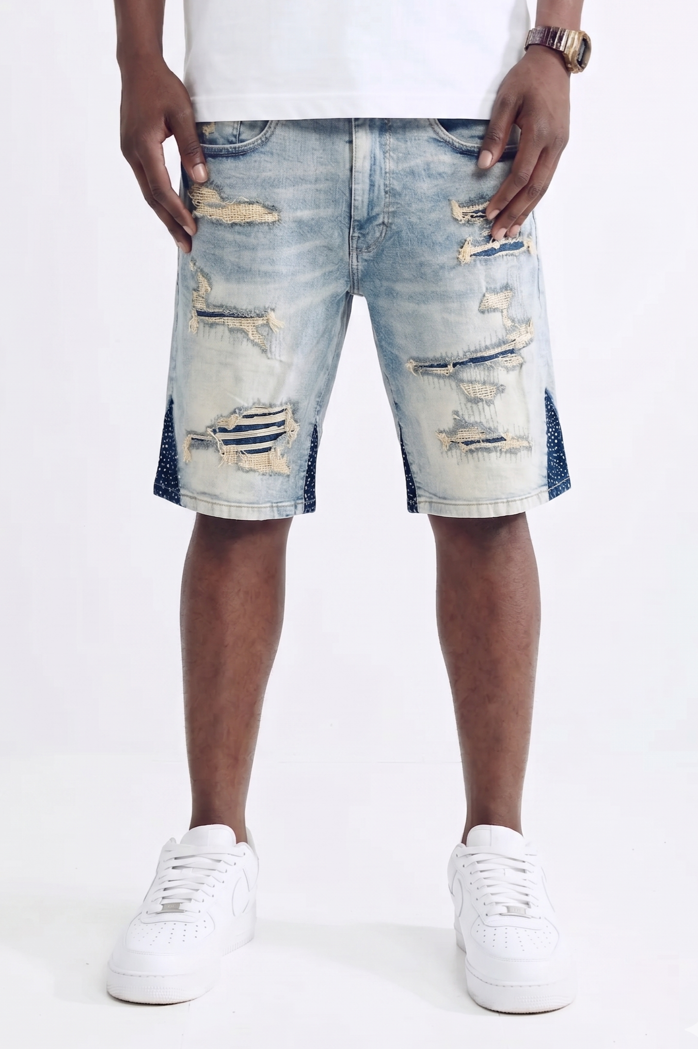 STARRY SHORTS - YUKON TINT
