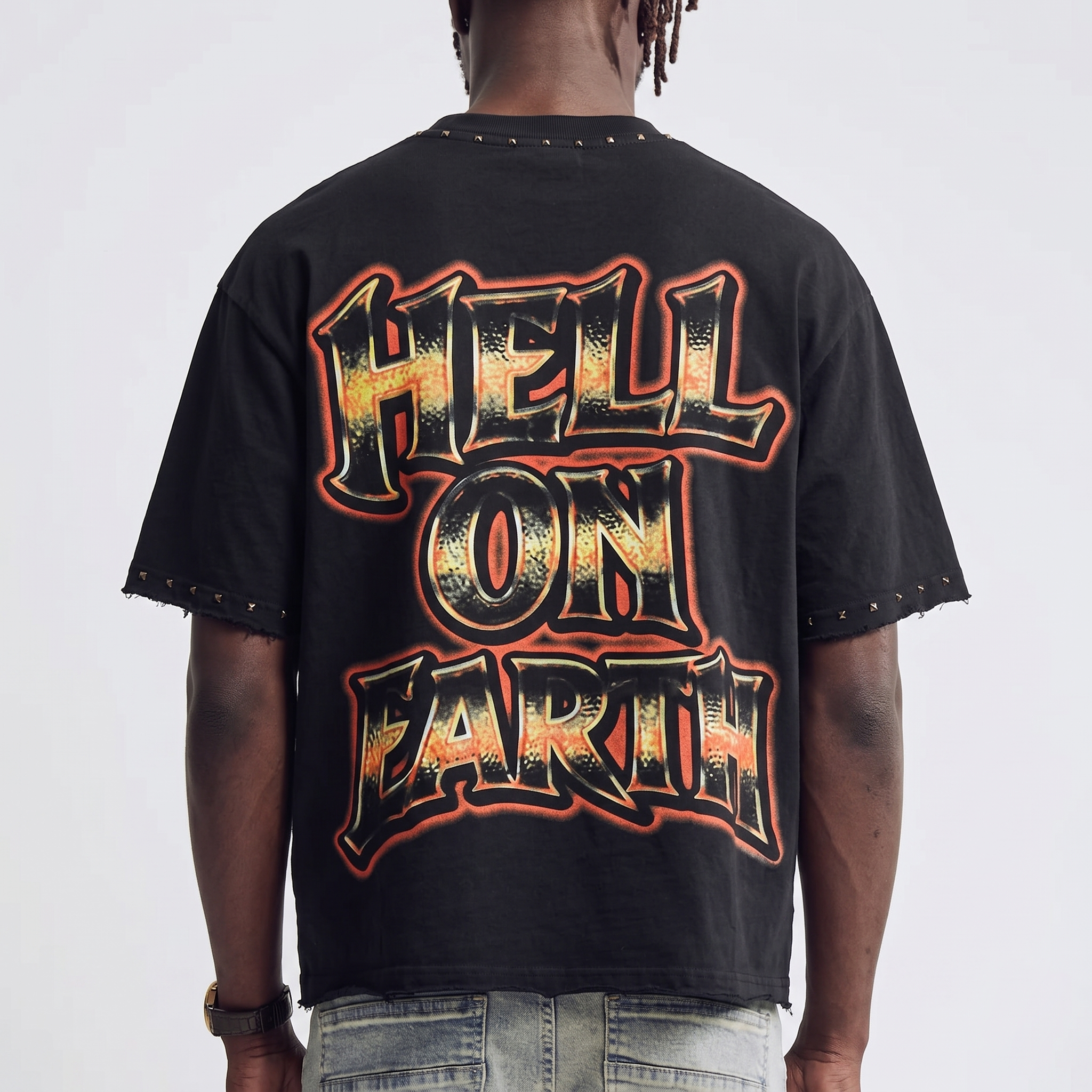HEAVEN TEE - BLACK