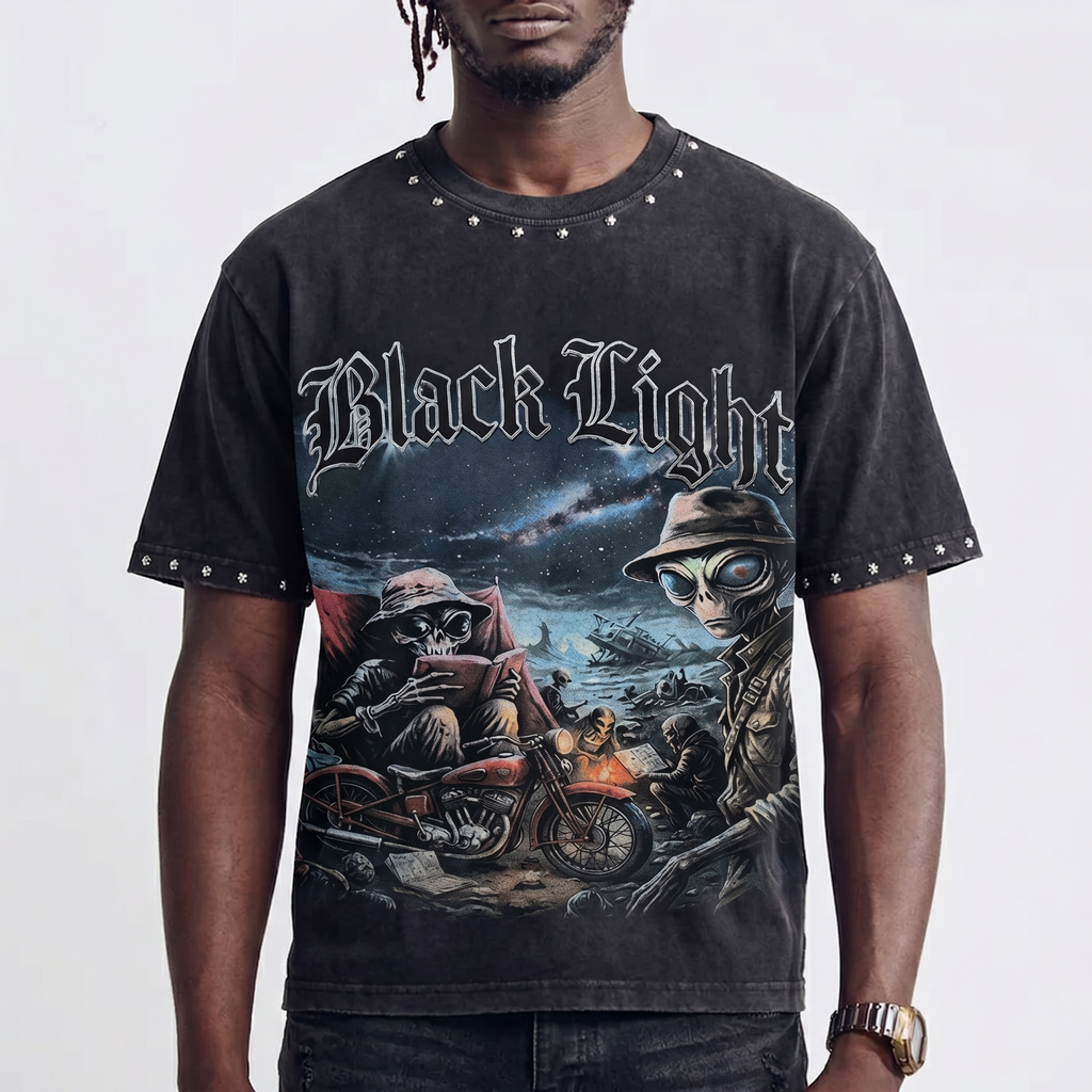 ALIEN TEE - BLACK
