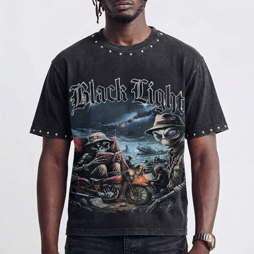 ALIEN TEE - BLACK