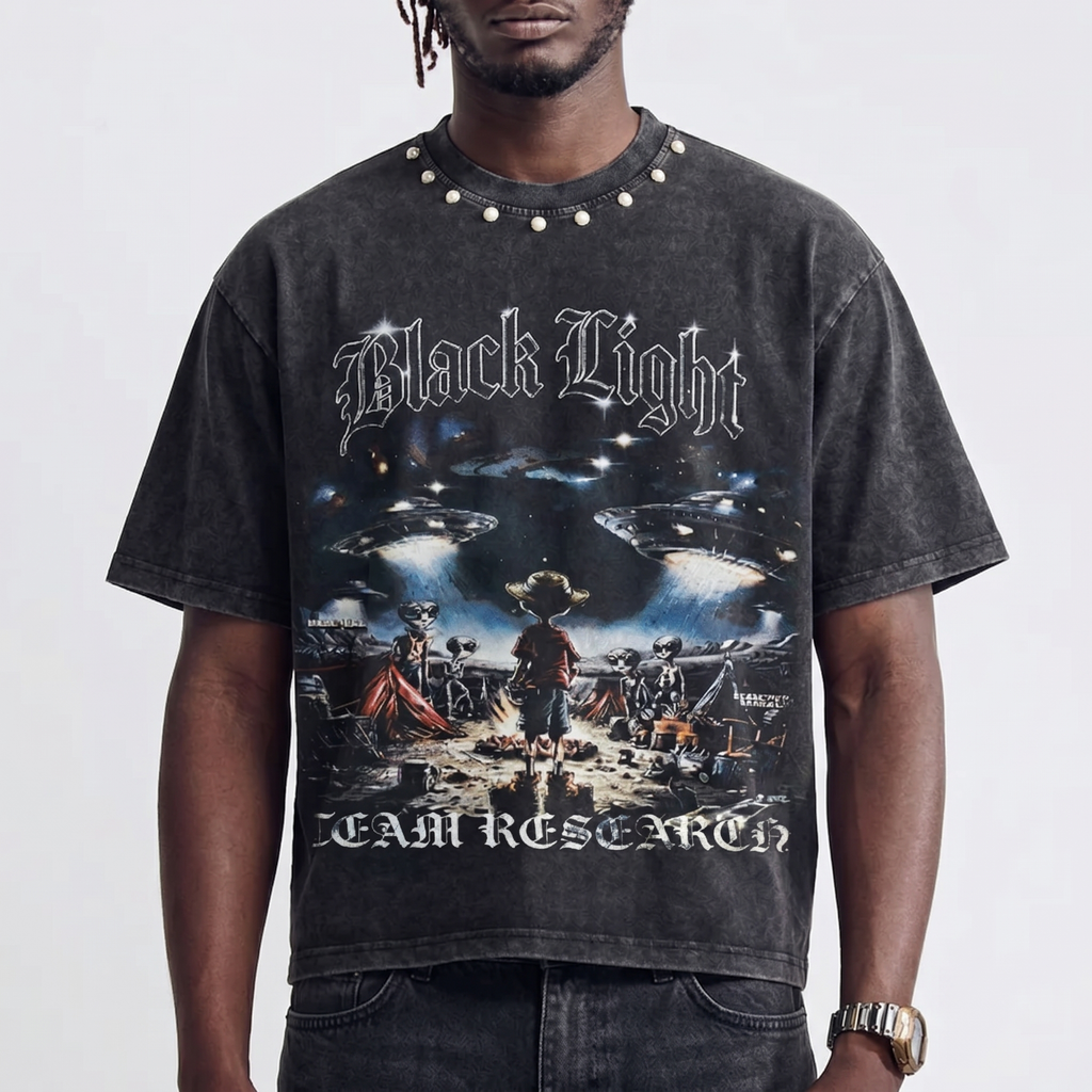 UFO TEE - BLACK