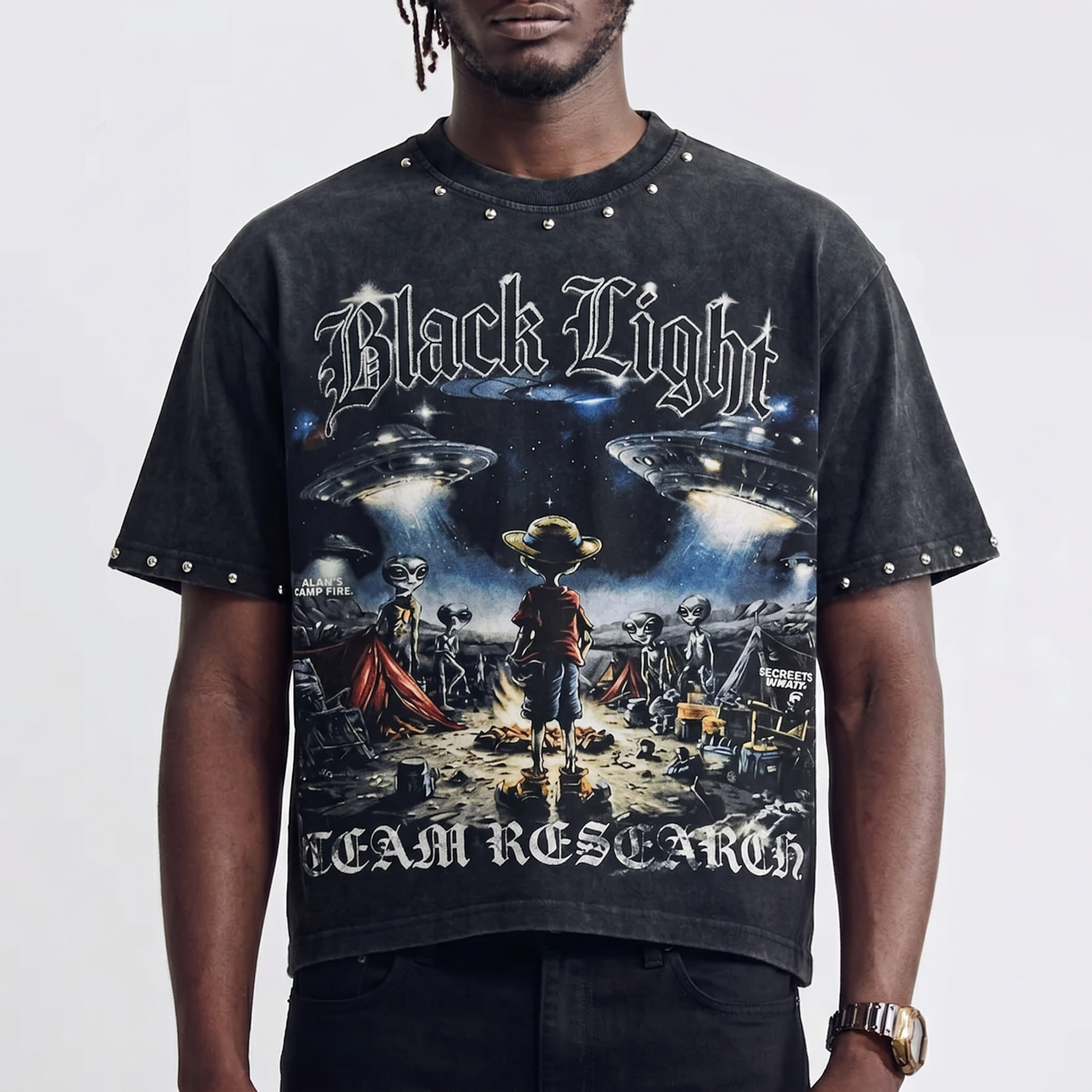 UFO TEE - GREY
