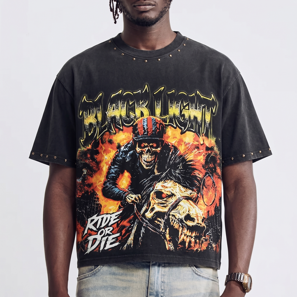 HEAVEN TEE - BLACK