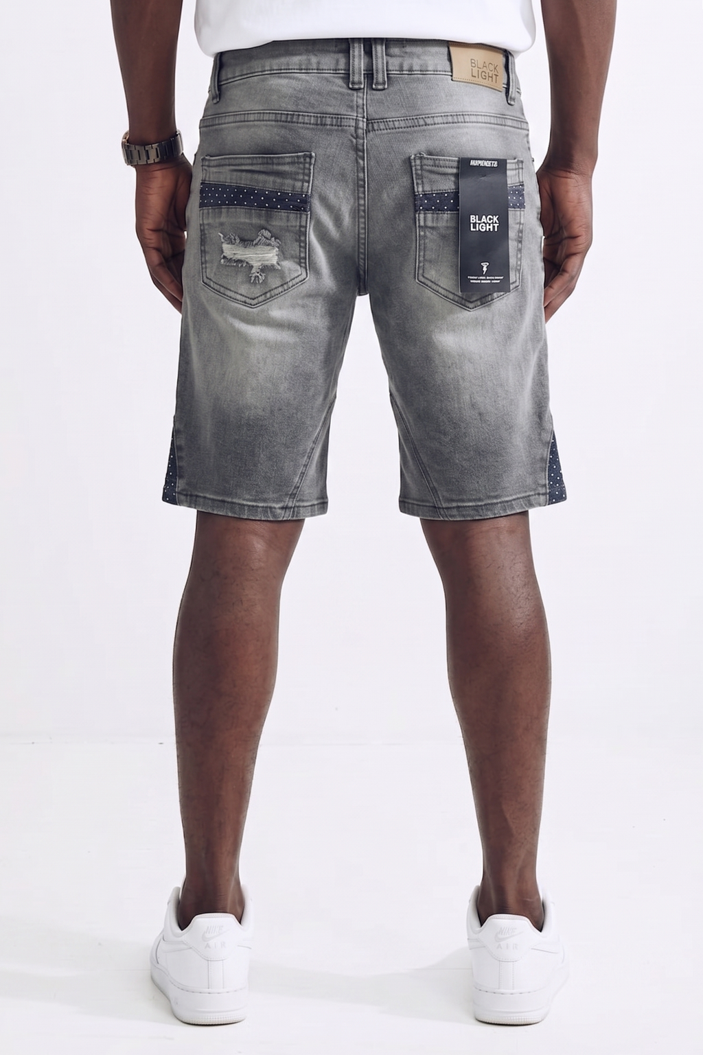 STARRY SHORTS - CEMENT GREY