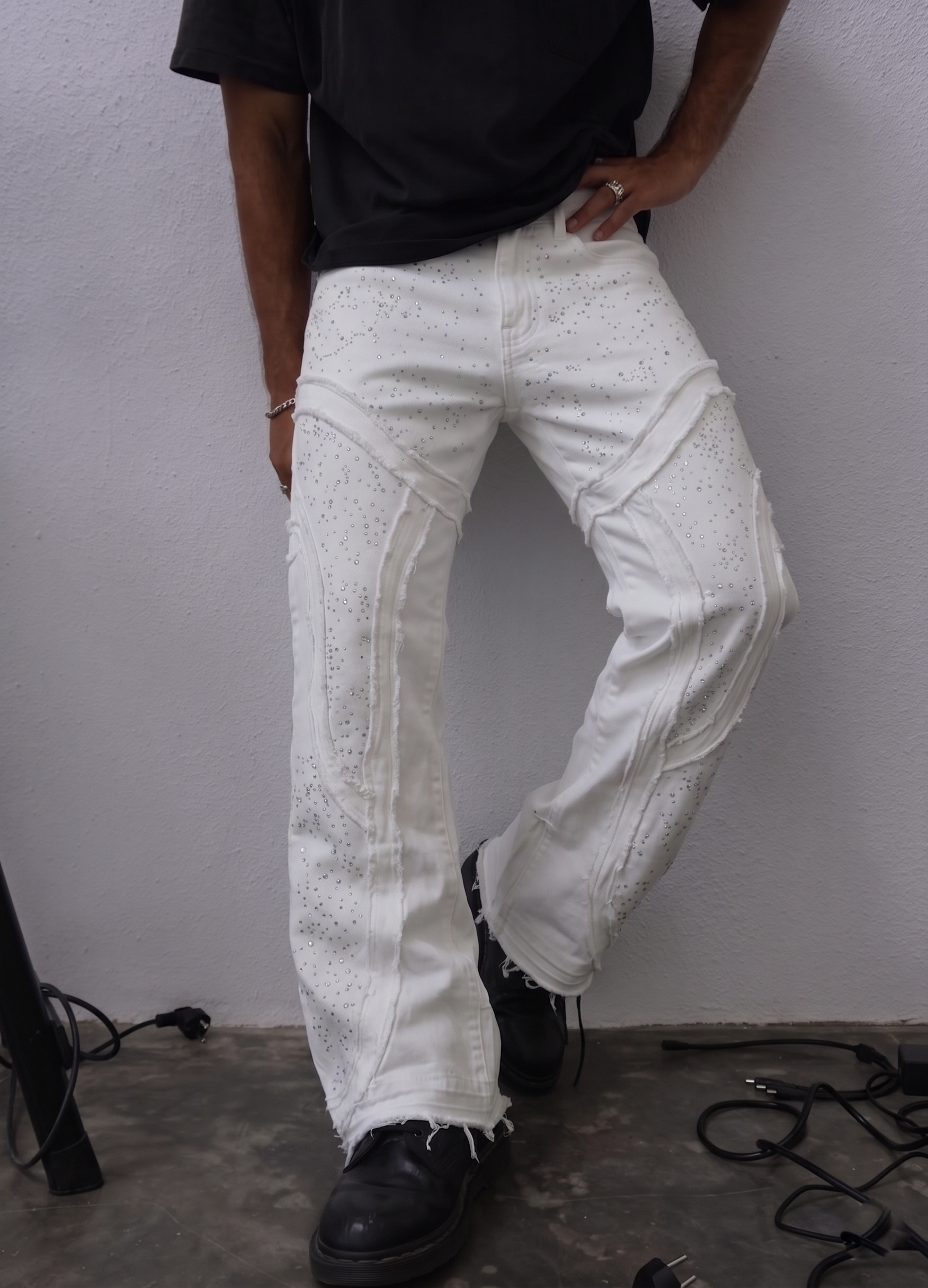 PURE JEANS - WHITE