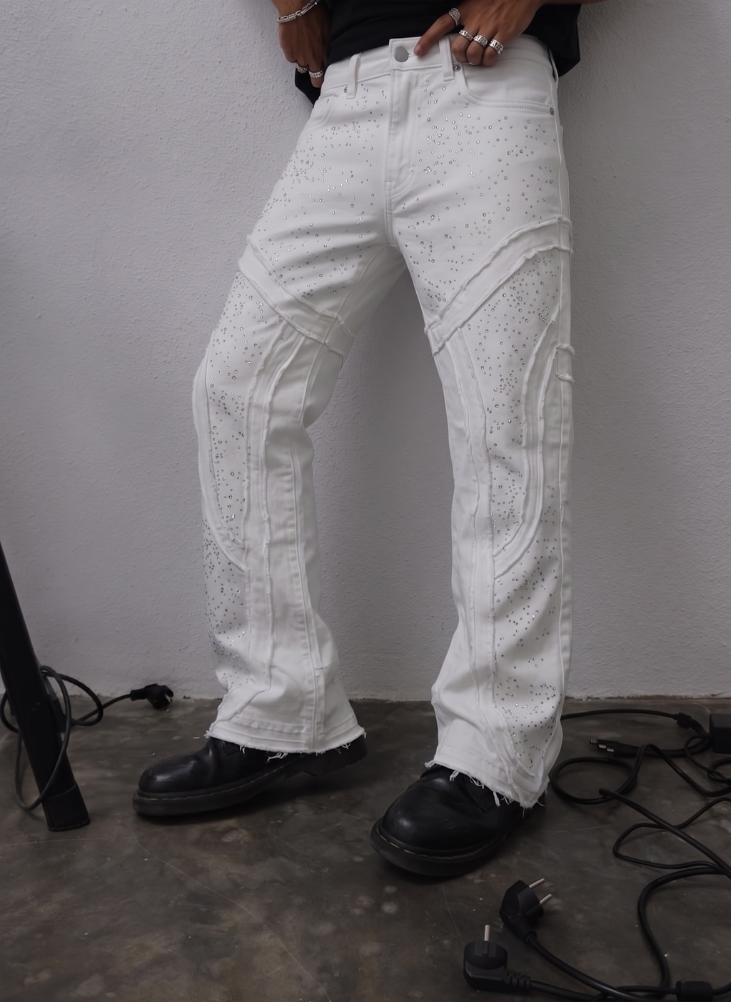 PURE JEANS - WHITE