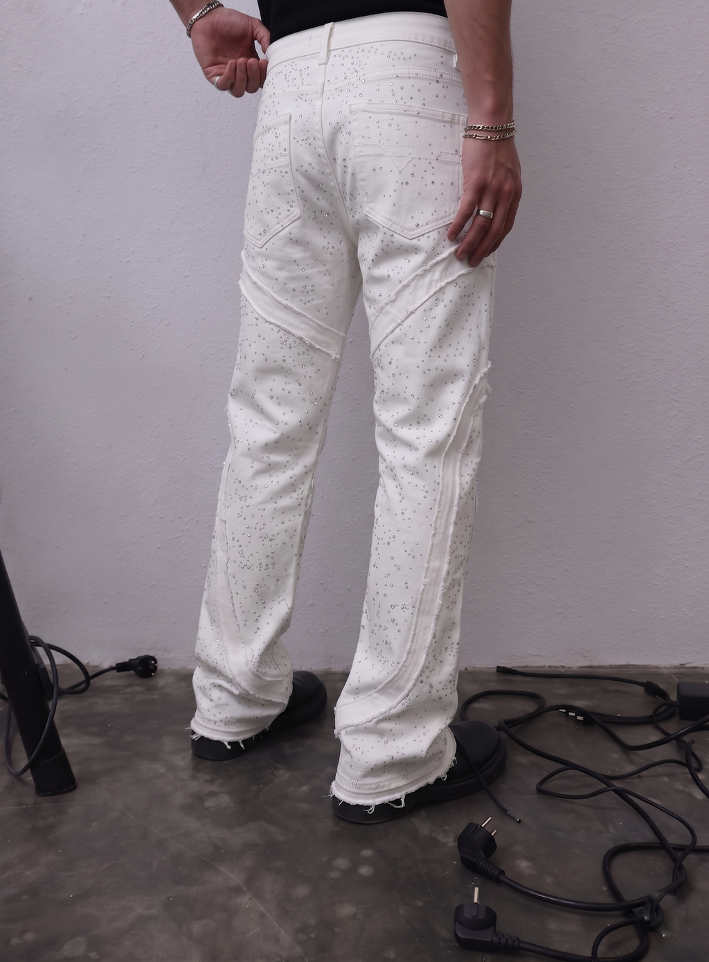 PURE JEANS - WHITE