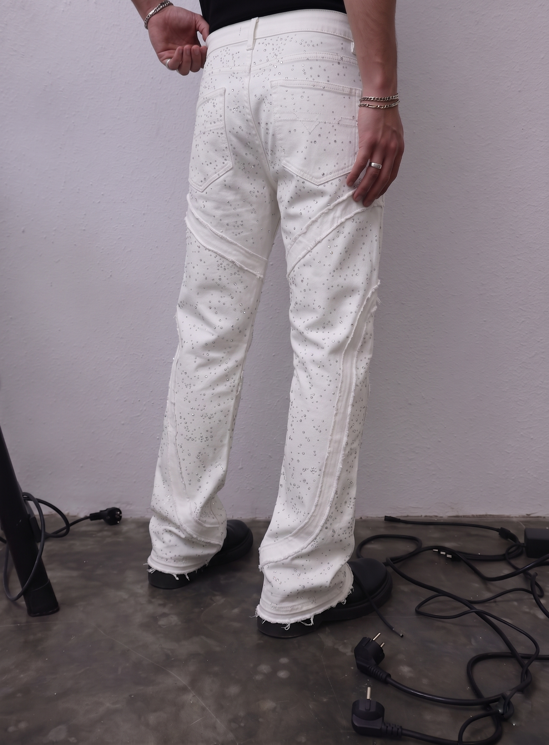 PURE JEANS - WHITE