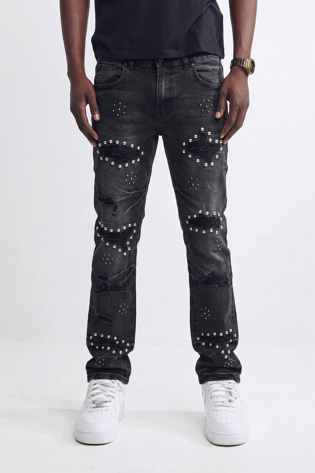 FEARLESS JEANS - ICE GREY