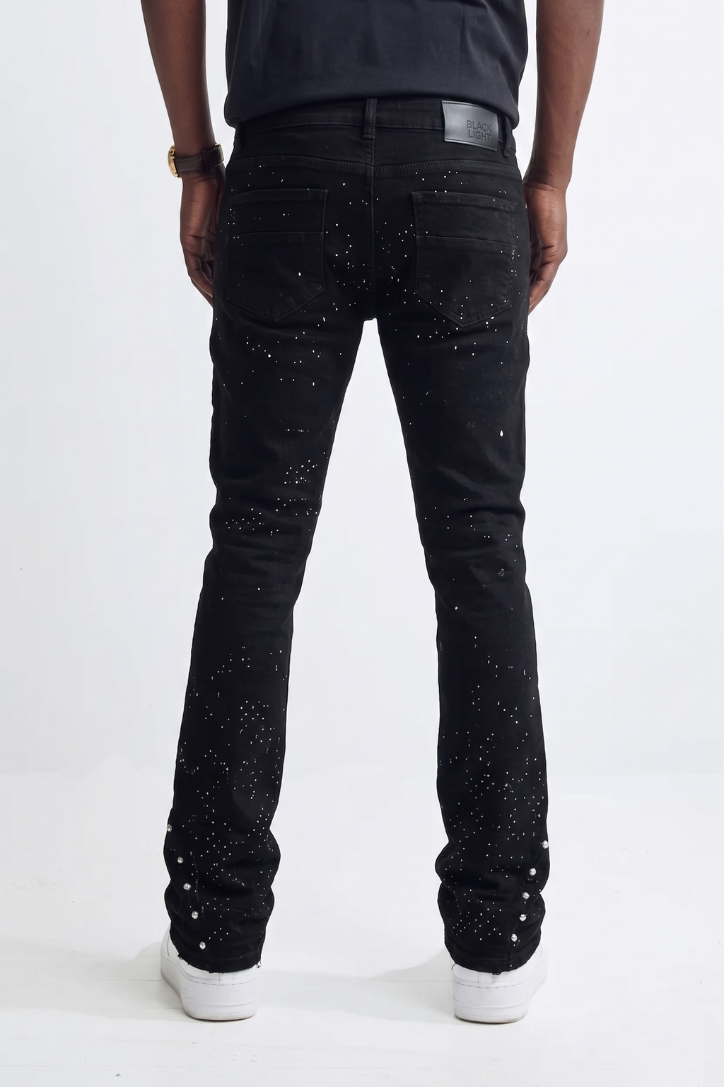 GLORY JEANS - JET BLACK