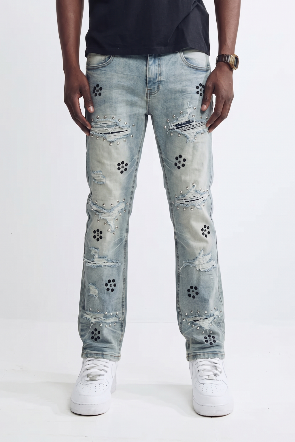 FEARLESS JEANS - ICE BLUE